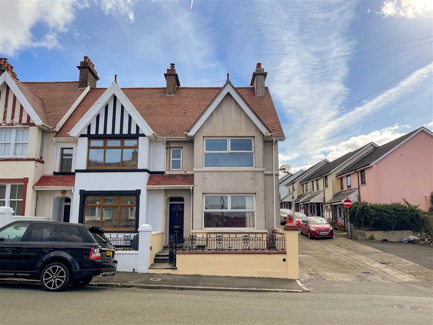 3 bed end terrace house for sale in Dartmouth Street, Milford Haven