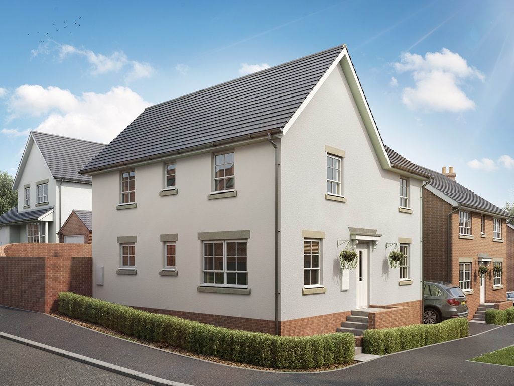 New home, 4 bed detached house for sale in "Alderney" at Bevans Lane