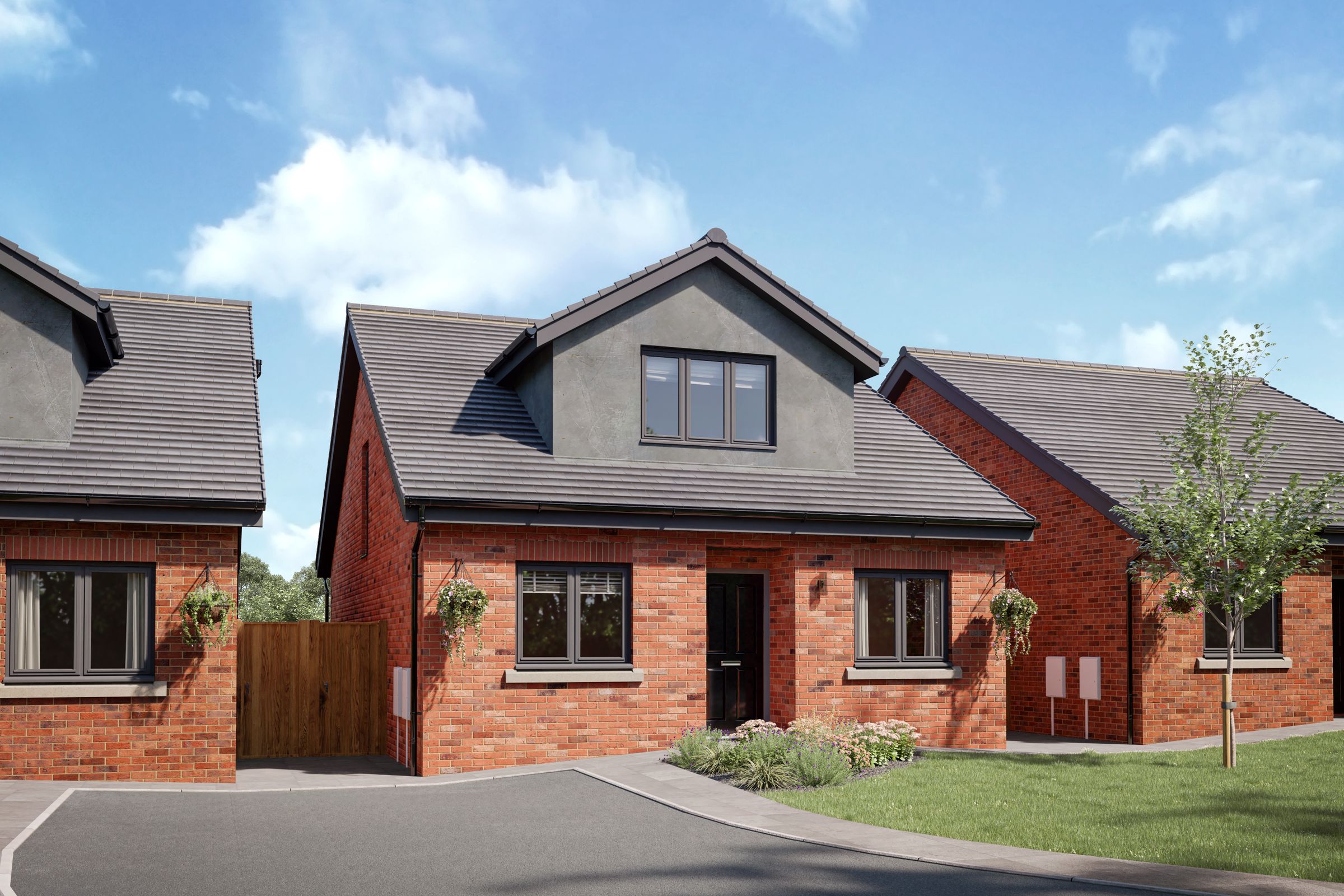 New home, 3 bed detached house for sale in Leyland Lane, Leyland PR26
