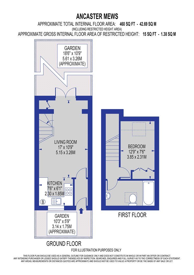 1 bed terraced house for sale in Ancaster Mews, Beckenham BR3 Zoopla