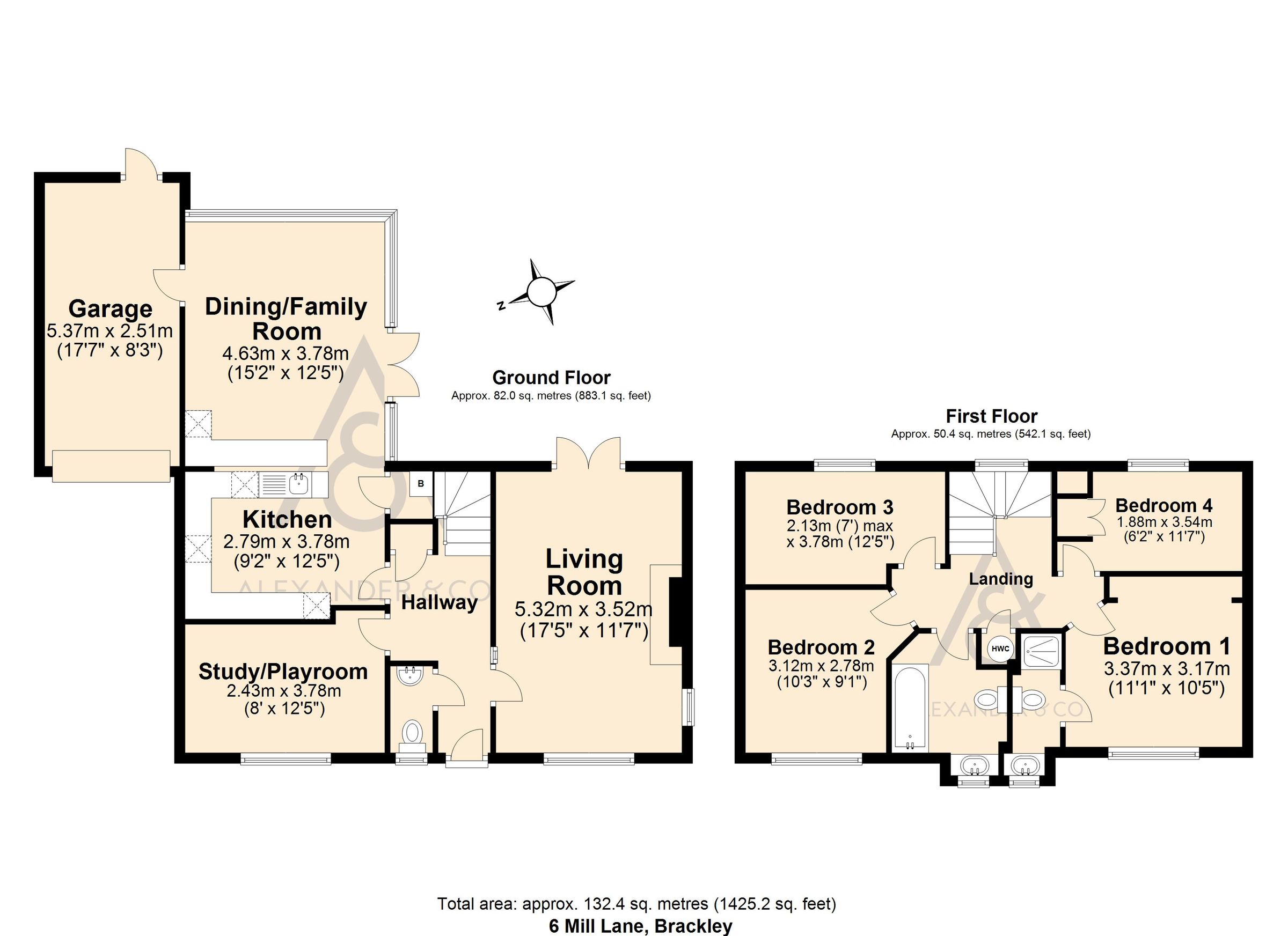 4 bed detached house for sale in Mill Lane, Brackley NN13 Zoopla