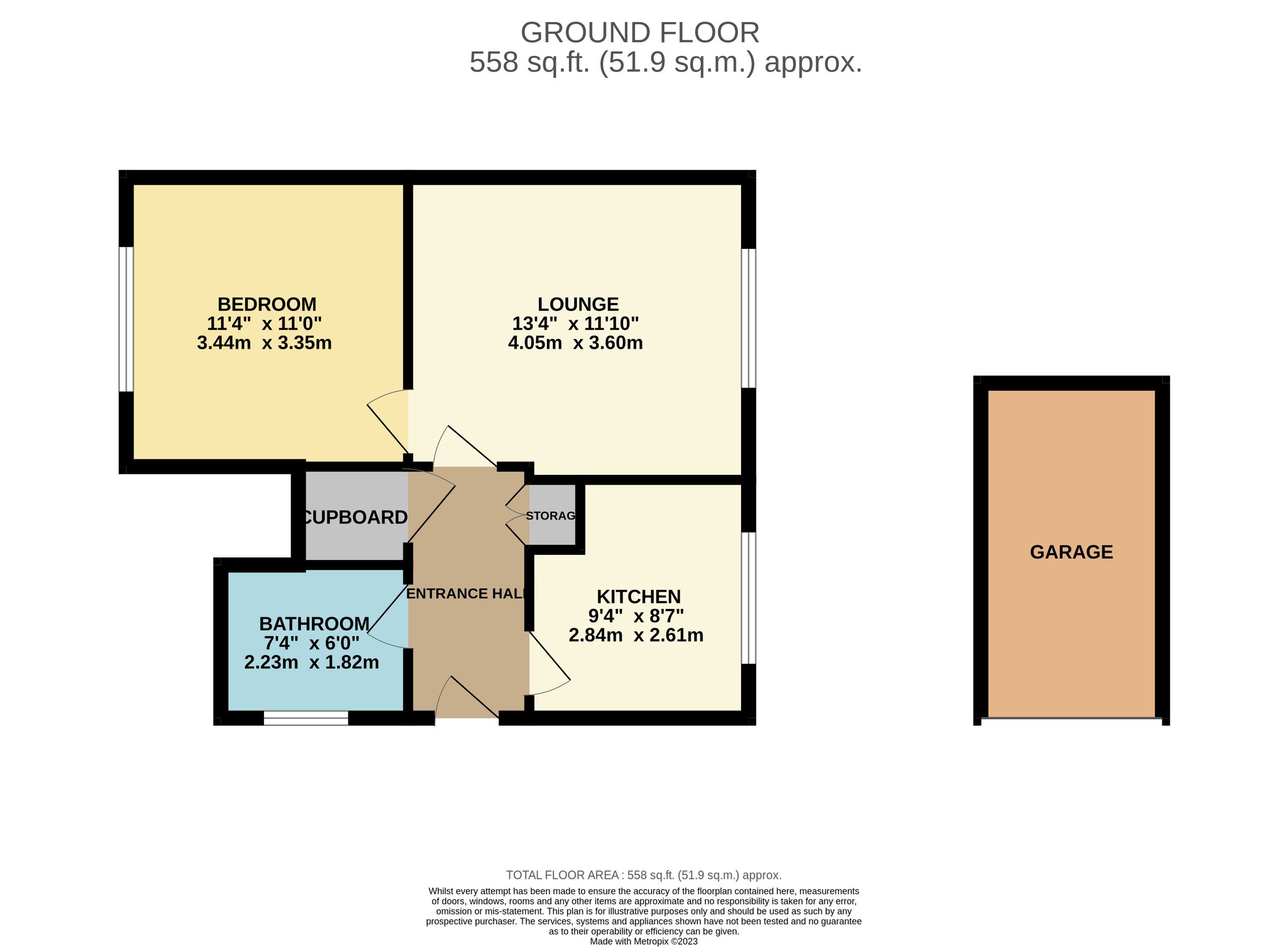 1 bed for sale in Griffiths Drive, Wednesfield