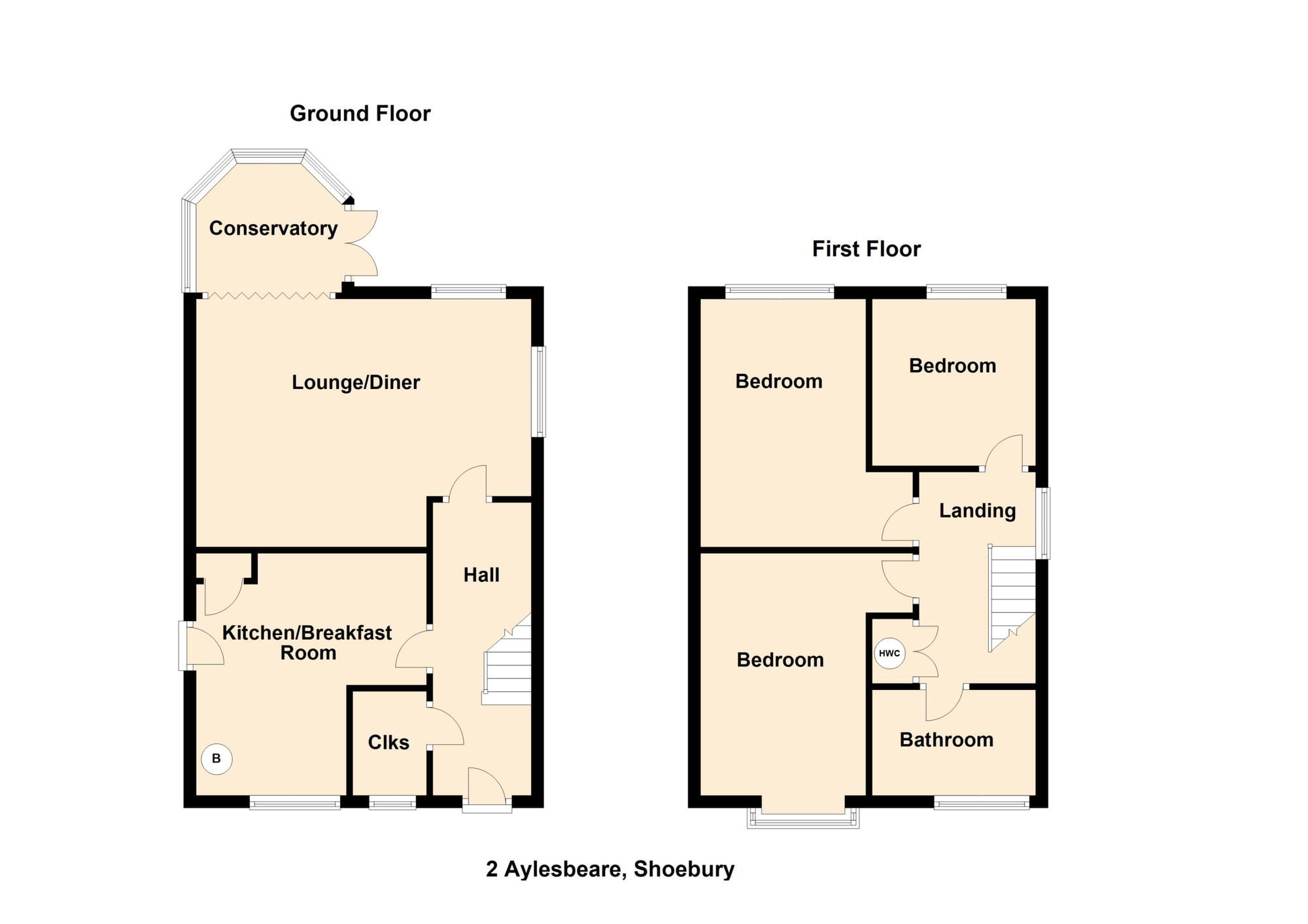 3 bed detached house for sale in Aylesbeare, Shoeburyness SS3 Zoopla