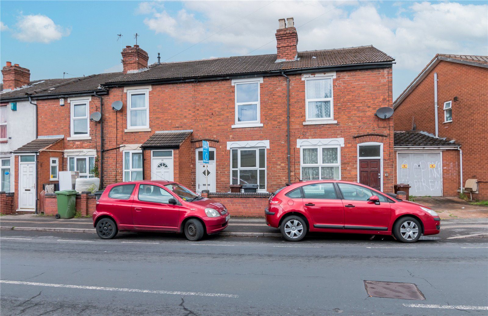 2 bed terraced house for sale in Gorsebrook Road, Dunstall