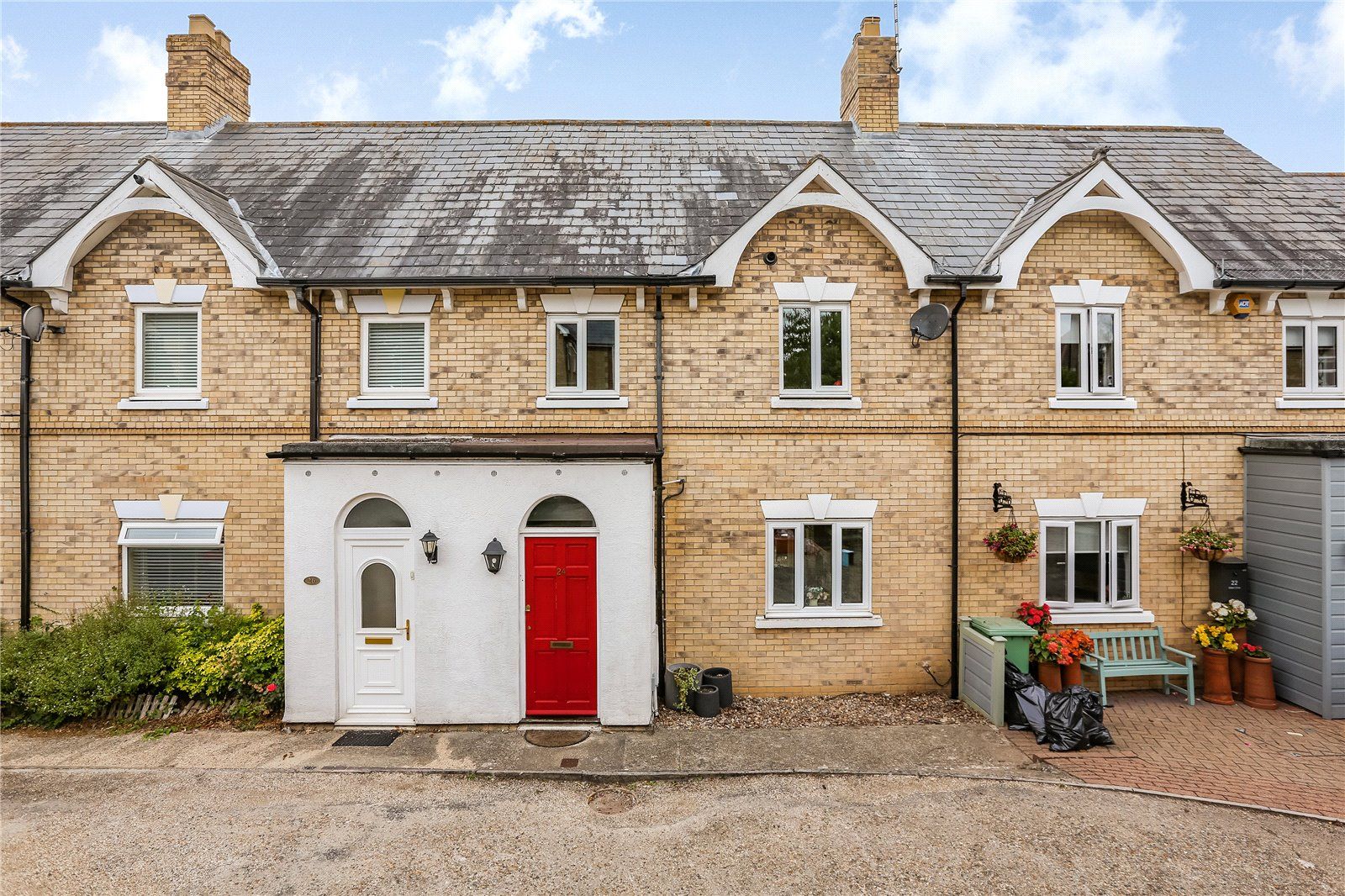 2 bed terraced house for sale in Gilbert Drive, Langdon Hills, Basildon