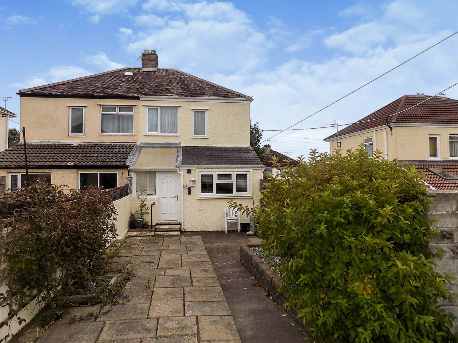 3 bed semidetached house for sale in Garfield Avenue, Litchard, Bridgend County. CF31 Zoopla