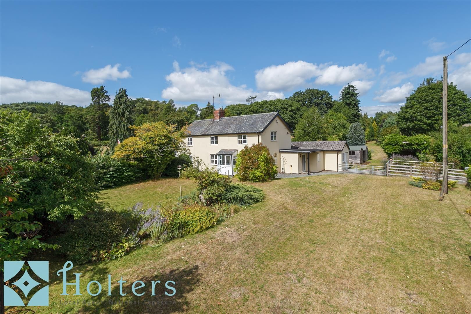 3 bed semidetached house for sale in Presteigne LD8 Zoopla