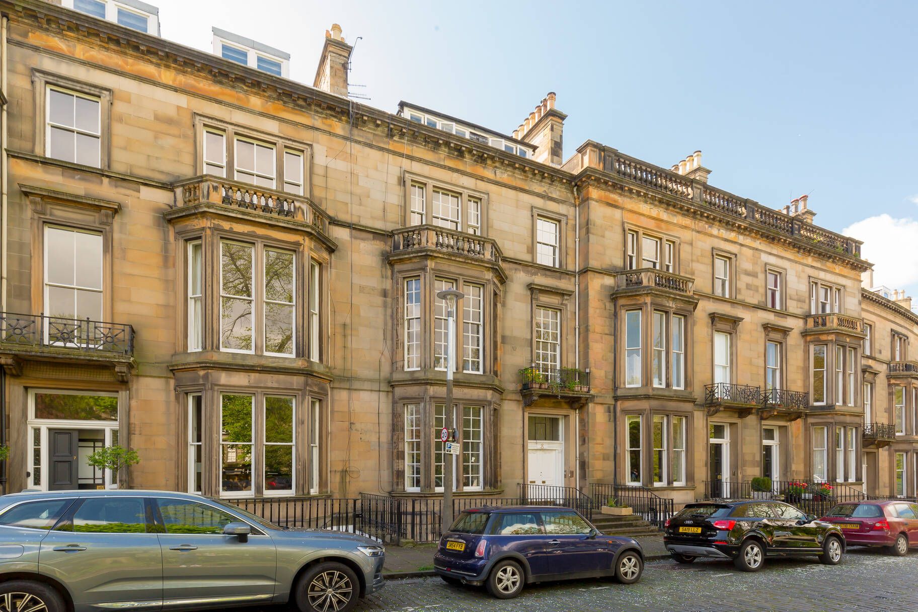 2 bed flat for sale in 8(2F) Buckingham Terrace, West End, Edinburgh