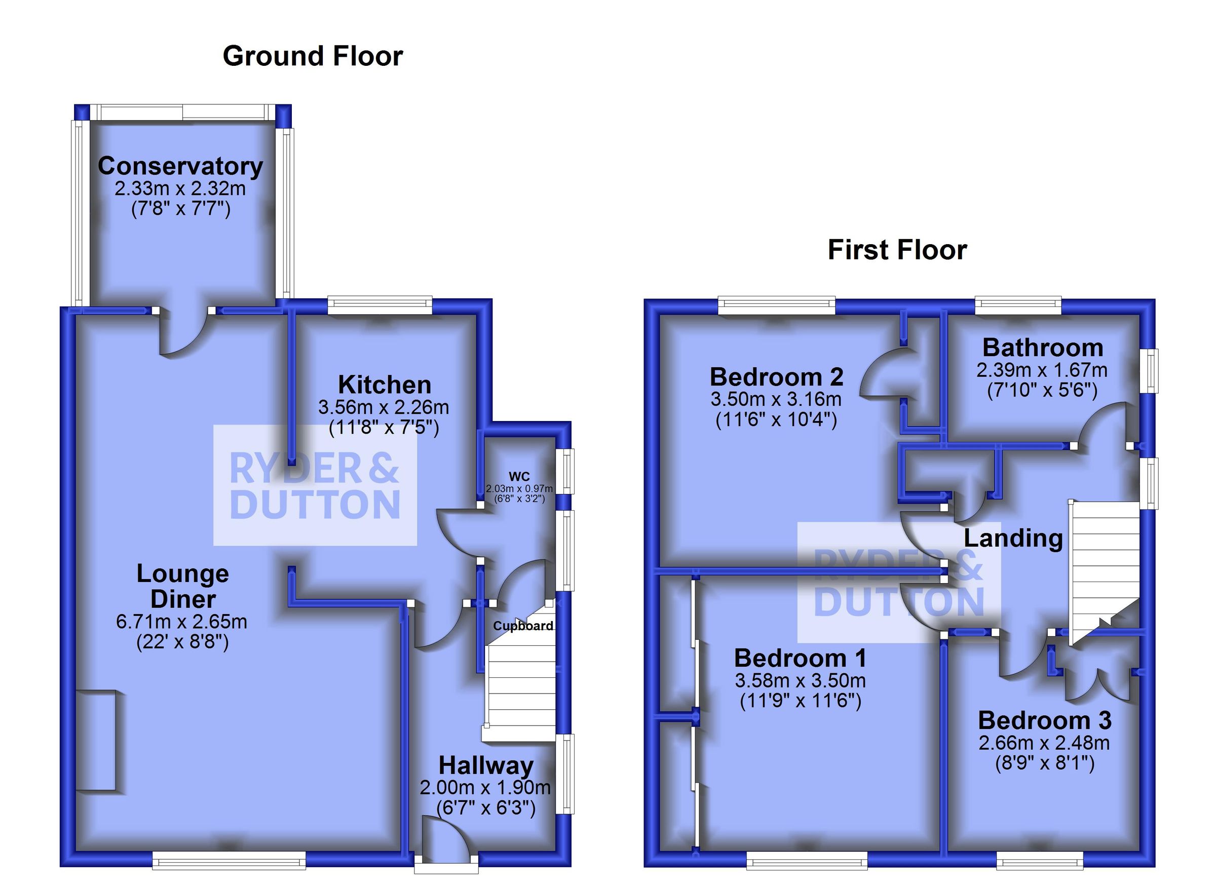 3 bed semidetached house for sale in Meltham Road, Honley, Holmfirth