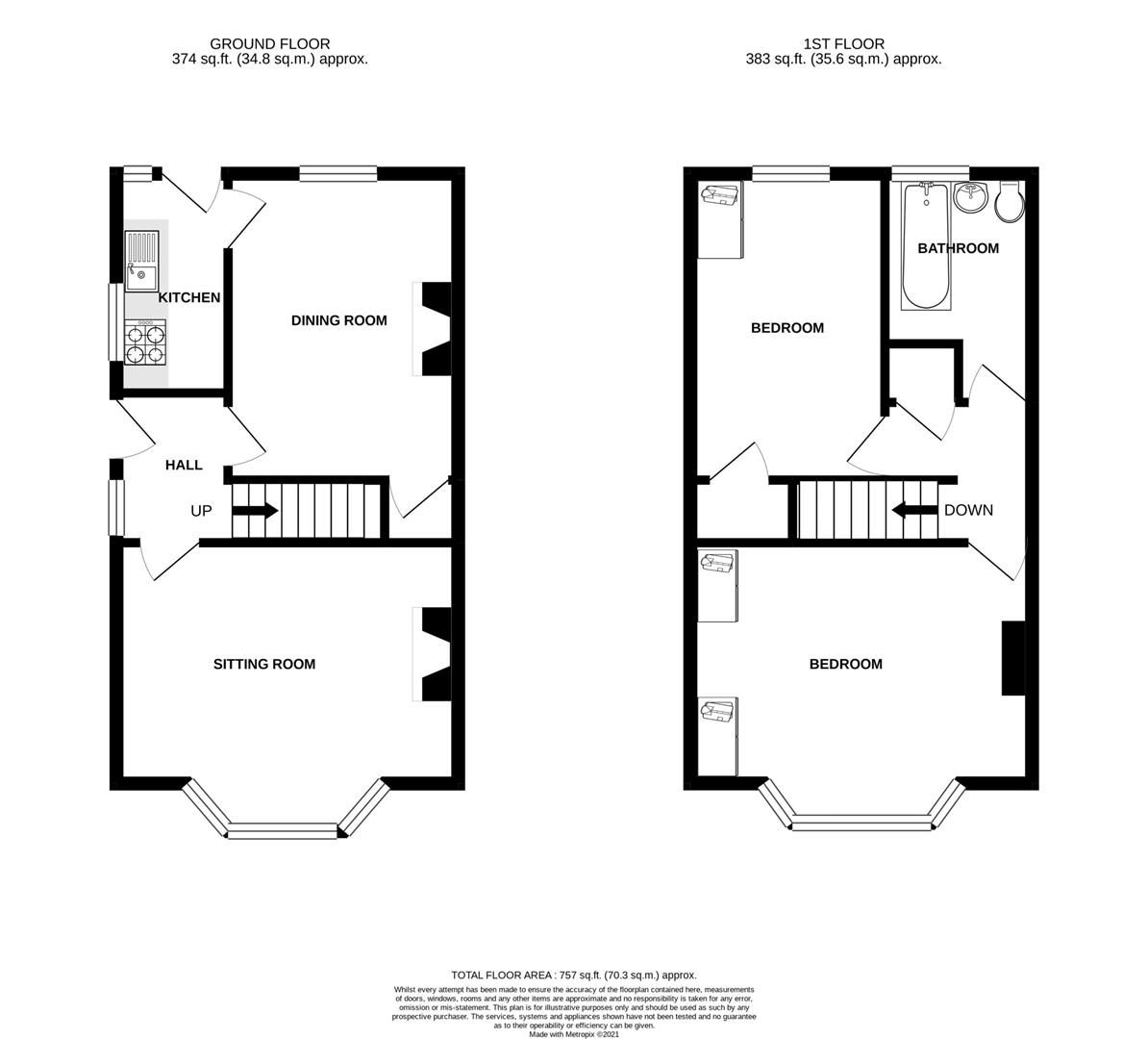 2 bed semidetached house for sale in Camp Hill Road, Worcester WR5