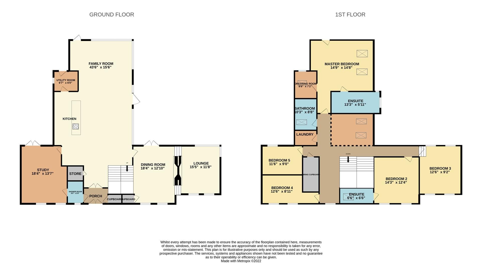 5 bed detached house for sale in Gainsborough Road, Winthorpe, Newark