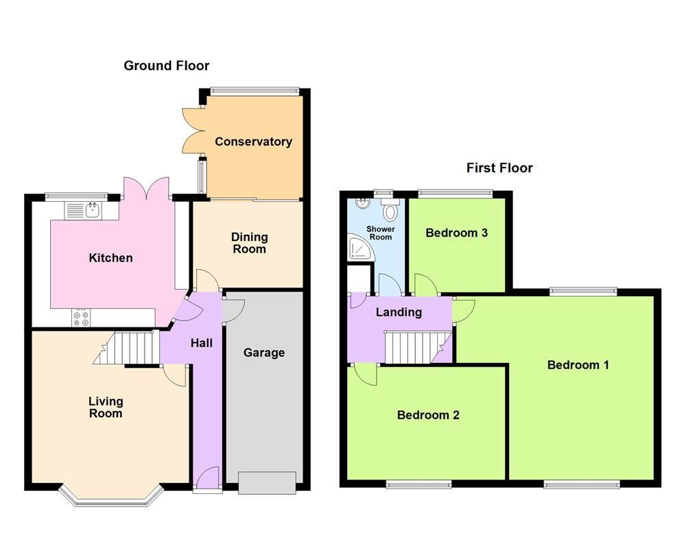 3 bed end terrace house for sale in Tyndale Crescent, 152334