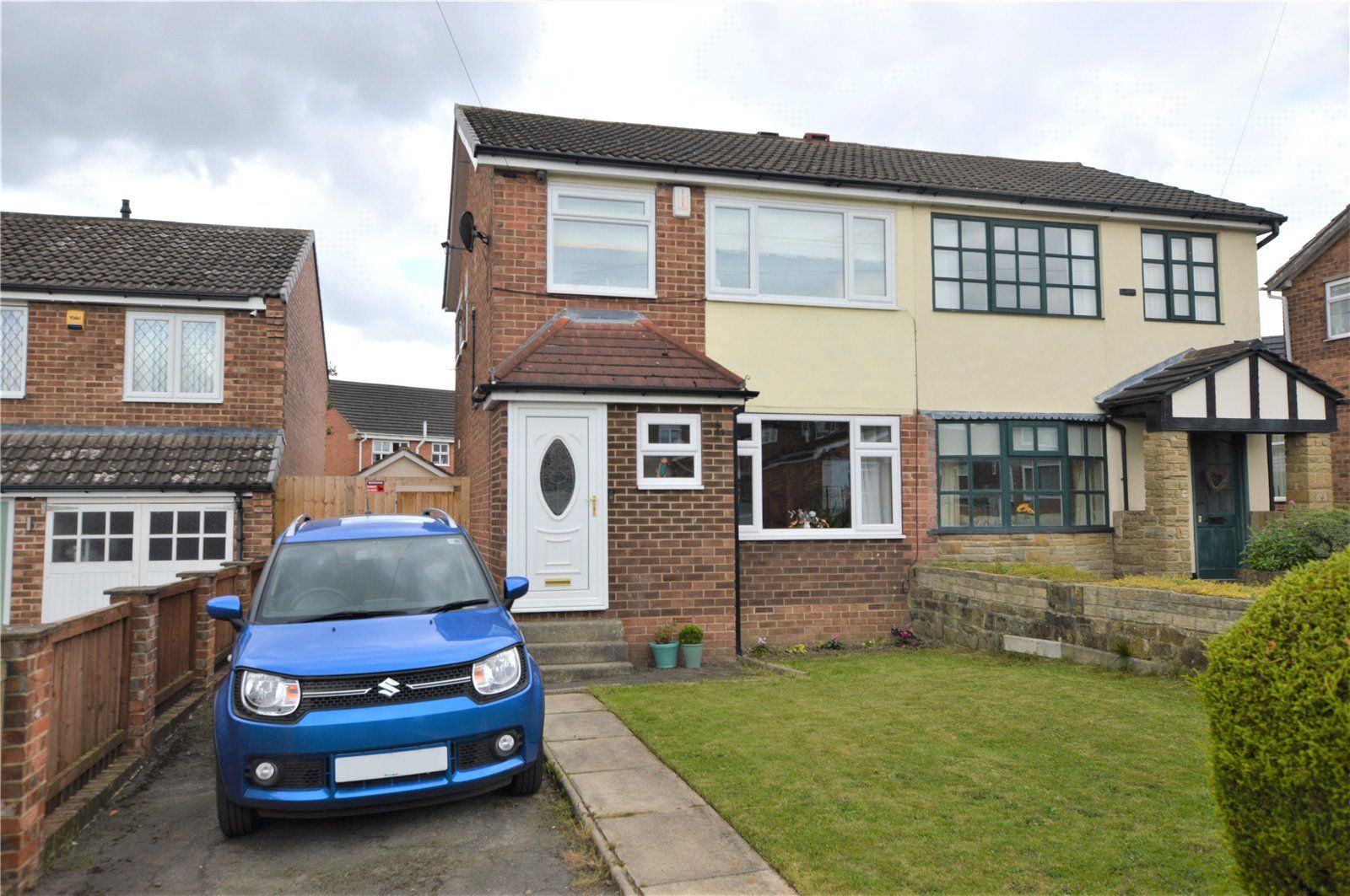 3 bed semidetached house for sale in Ashleigh Gardens, Woodlesford