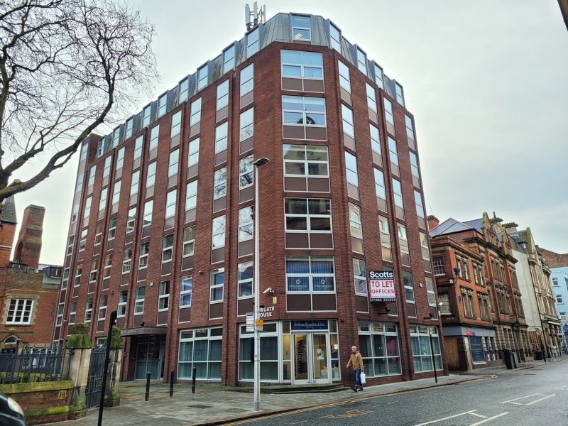 Office to let in First Floor, Lowgate House, Lowgate, Hull, East Riding