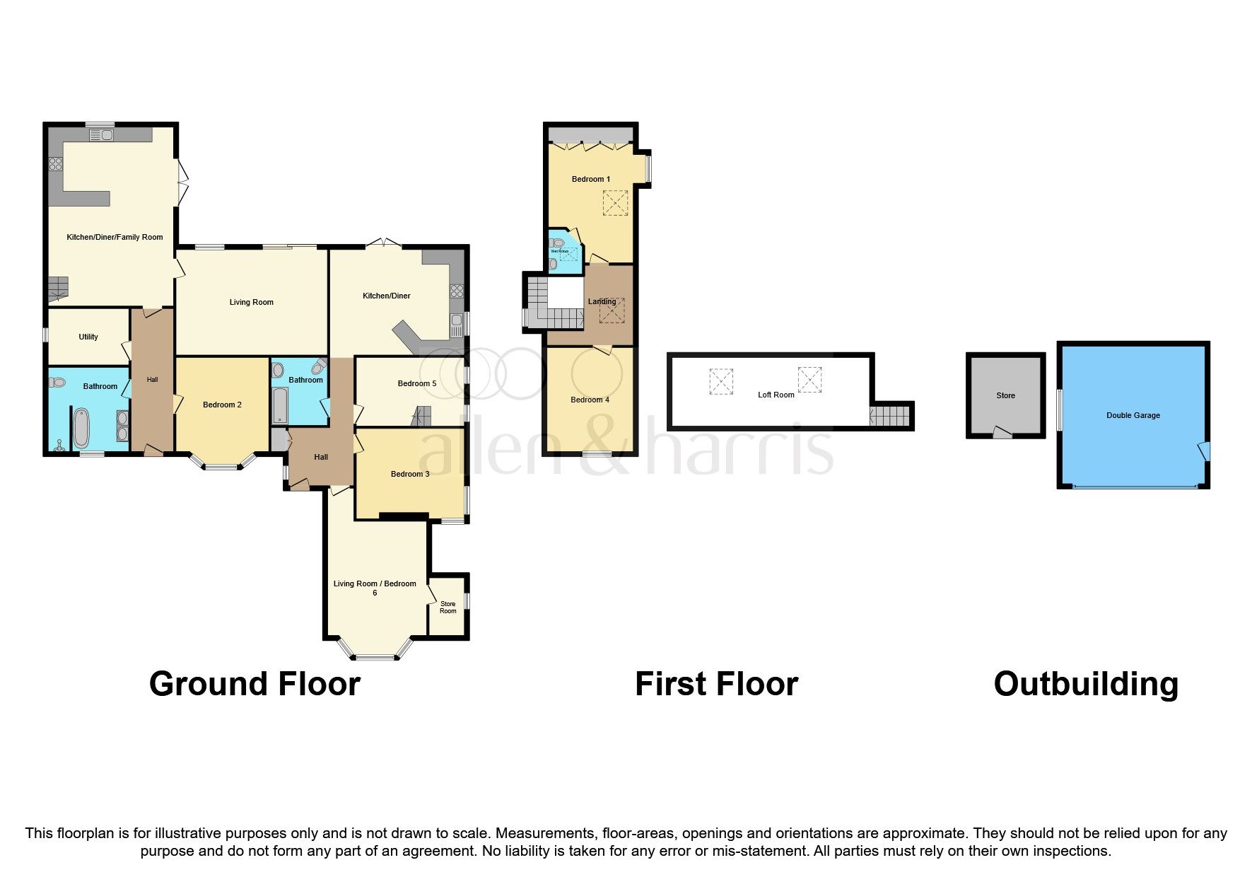 6 bed detached house for sale in Bradley Road, Trowbridge BA14 Zoopla