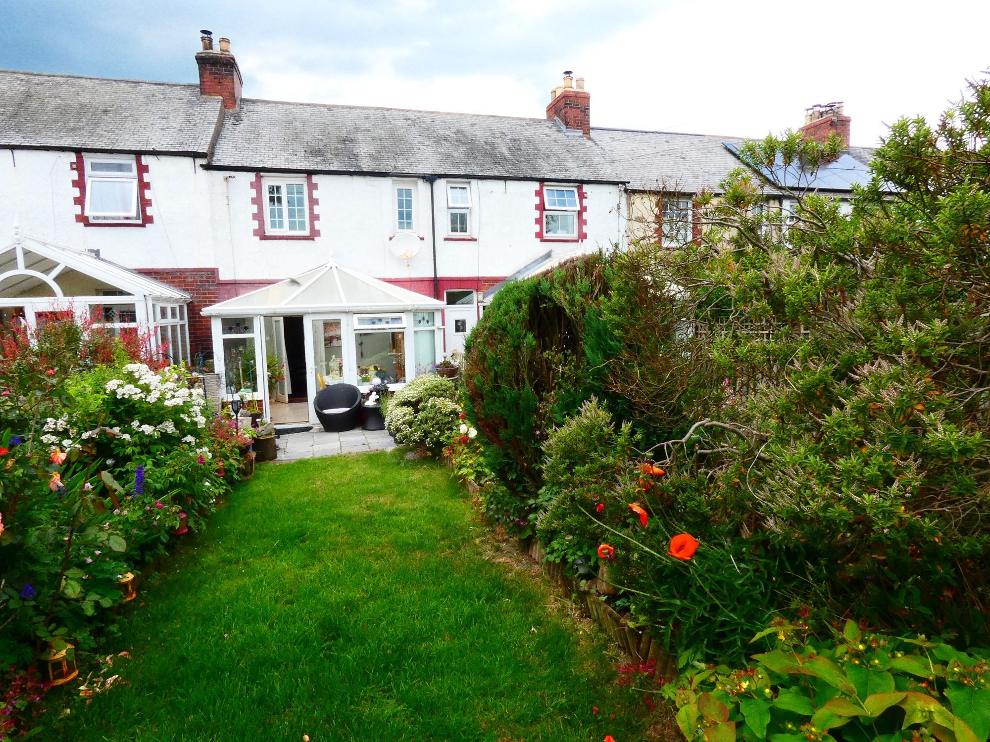 3 bed terraced house for sale in The Terrace, Settlingstones, Hexham NE47 Zoopla
