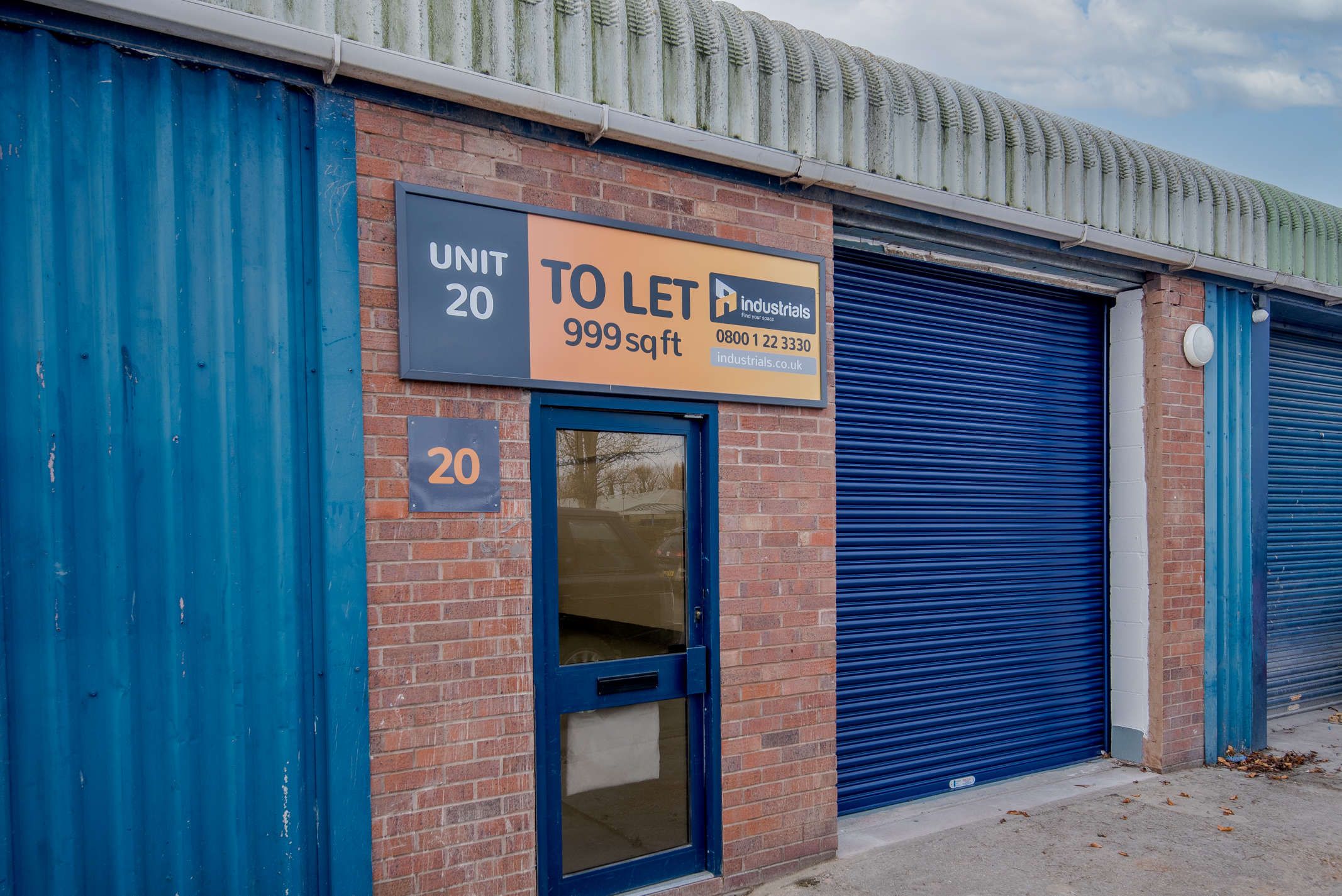 Industrial to let in Unit 20 Tir Llwyd Industrial Estate, St. Asaph