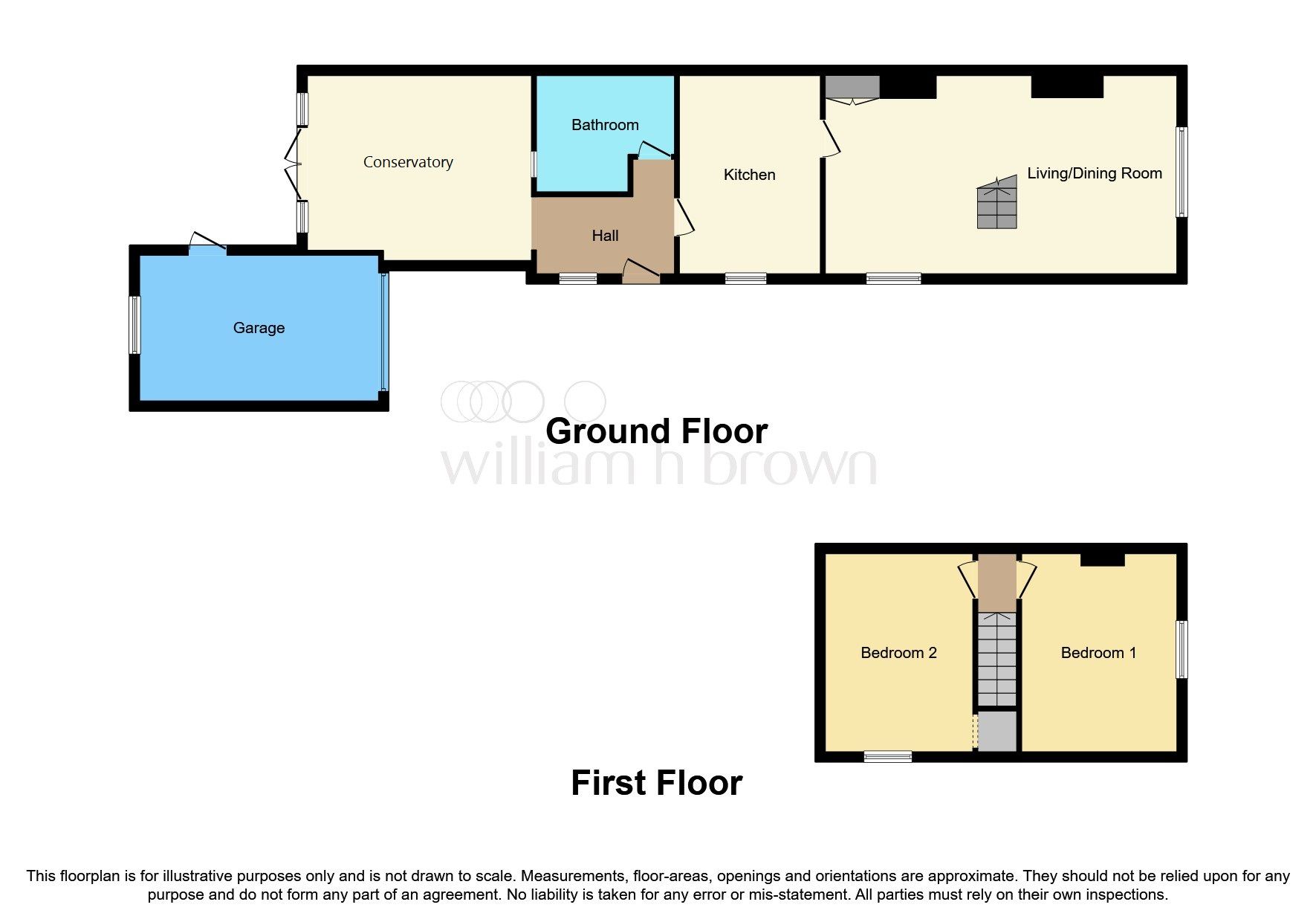 2 bed semidetached house for sale in Coggeshall Road, Marks Tey