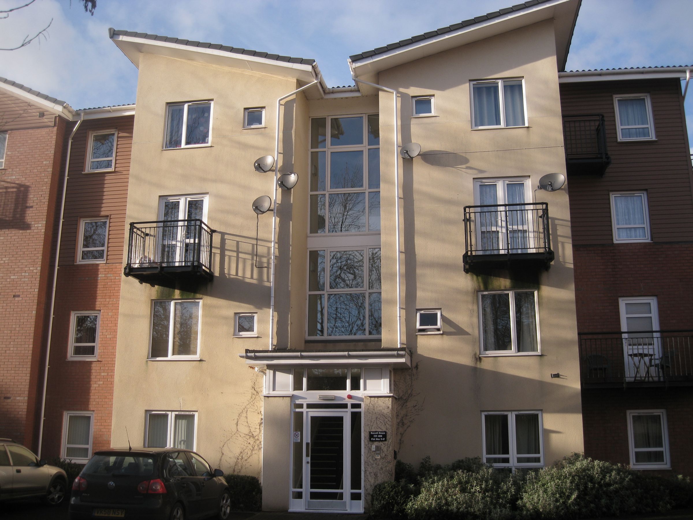 Russell House, Coventry CV1  