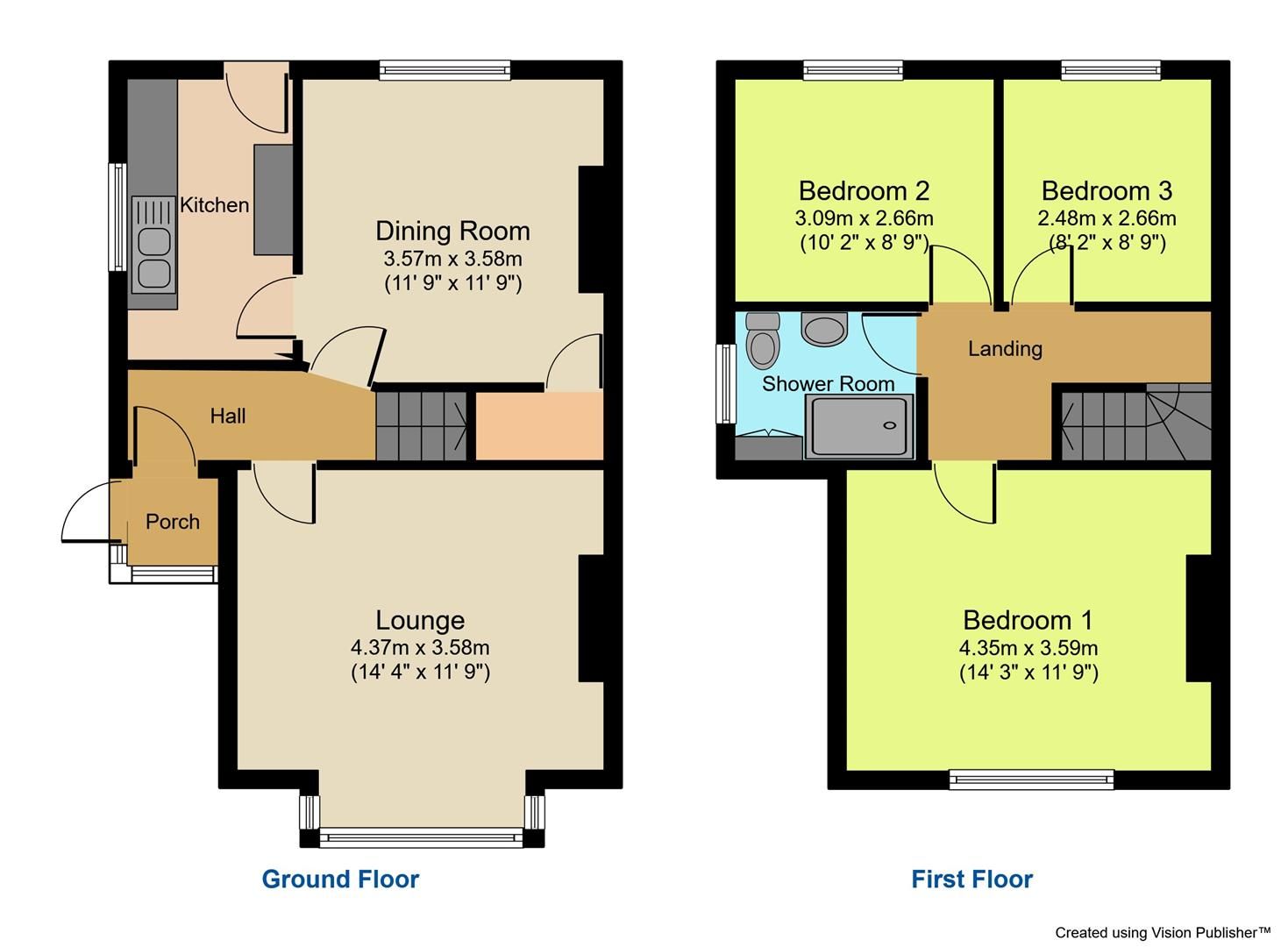 3 bed semidetached house for sale in Lodore Road, Bradford BD2 Zoopla