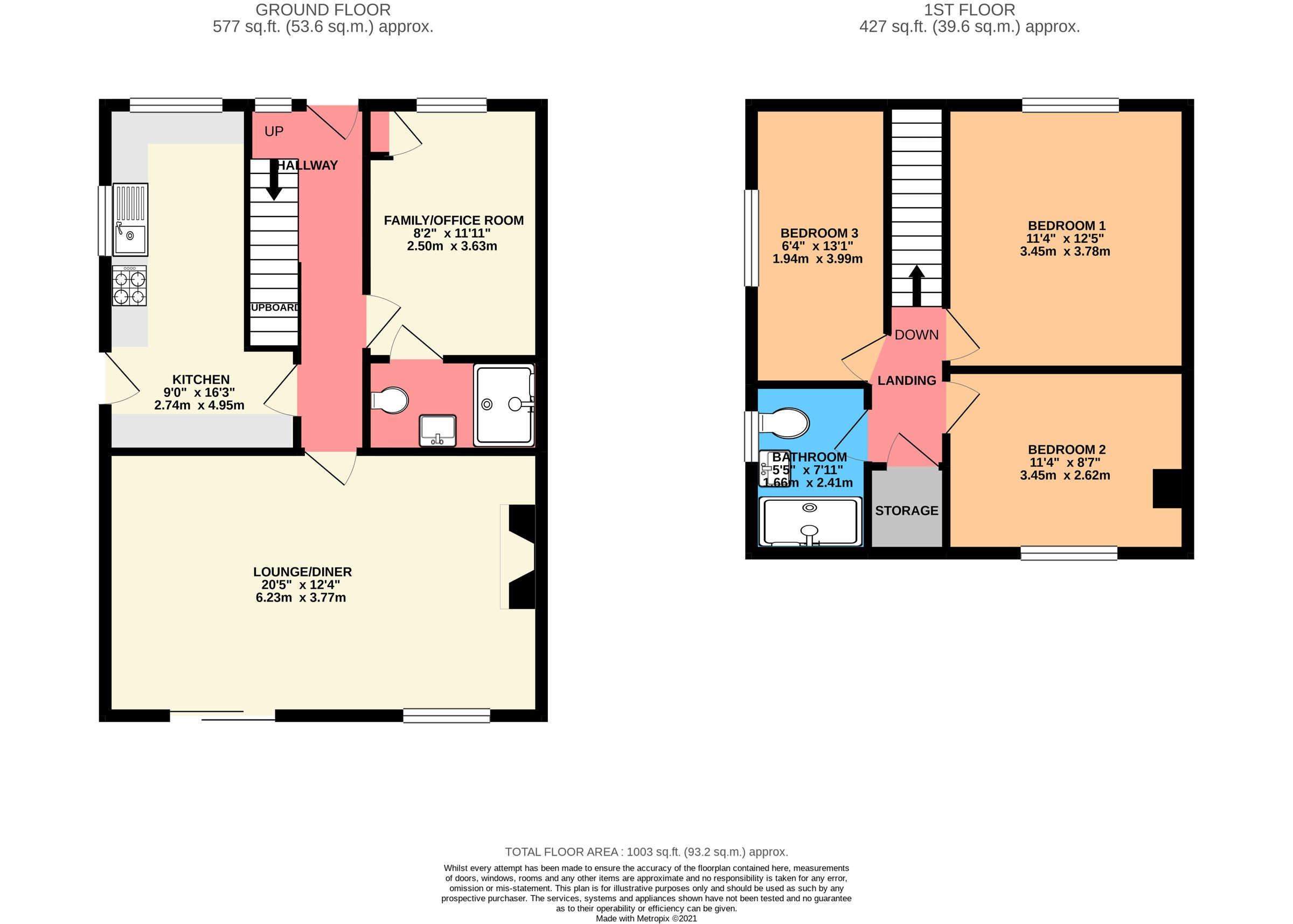 3 bed semidetached house for sale in Wrington Mead, Congresbury