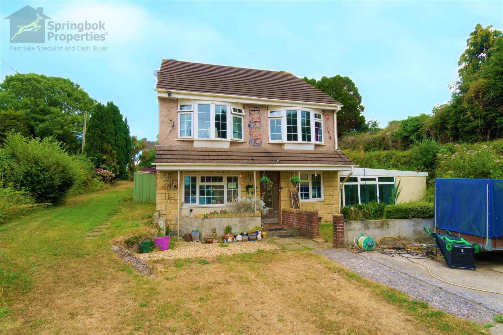 4 bed detached house for sale in Station Road, Elburton, Plymouth, Devon PL9 Zoopla