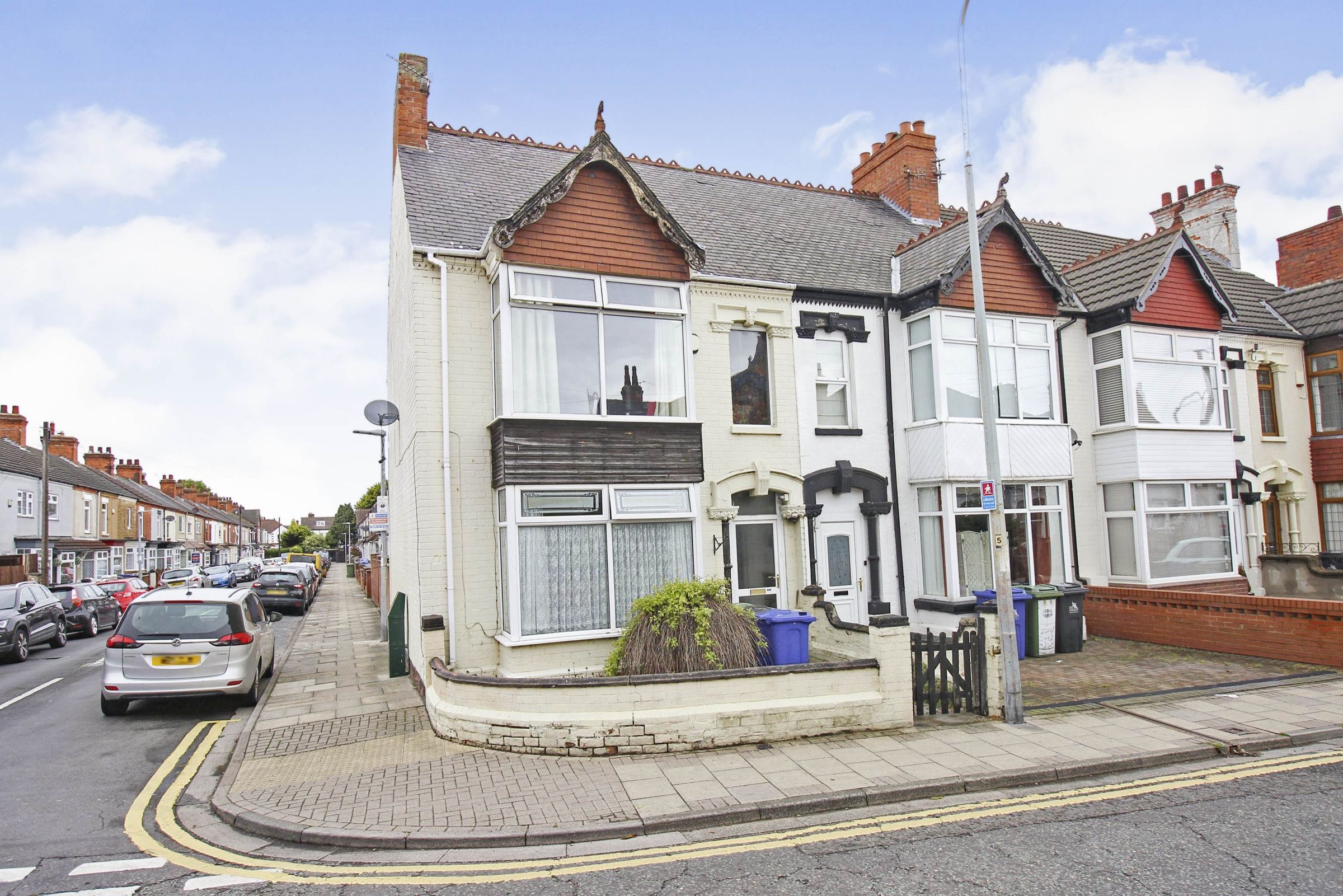 3 bed terraced house for sale in Mill Road, Cleethorpes DN35 Zoopla