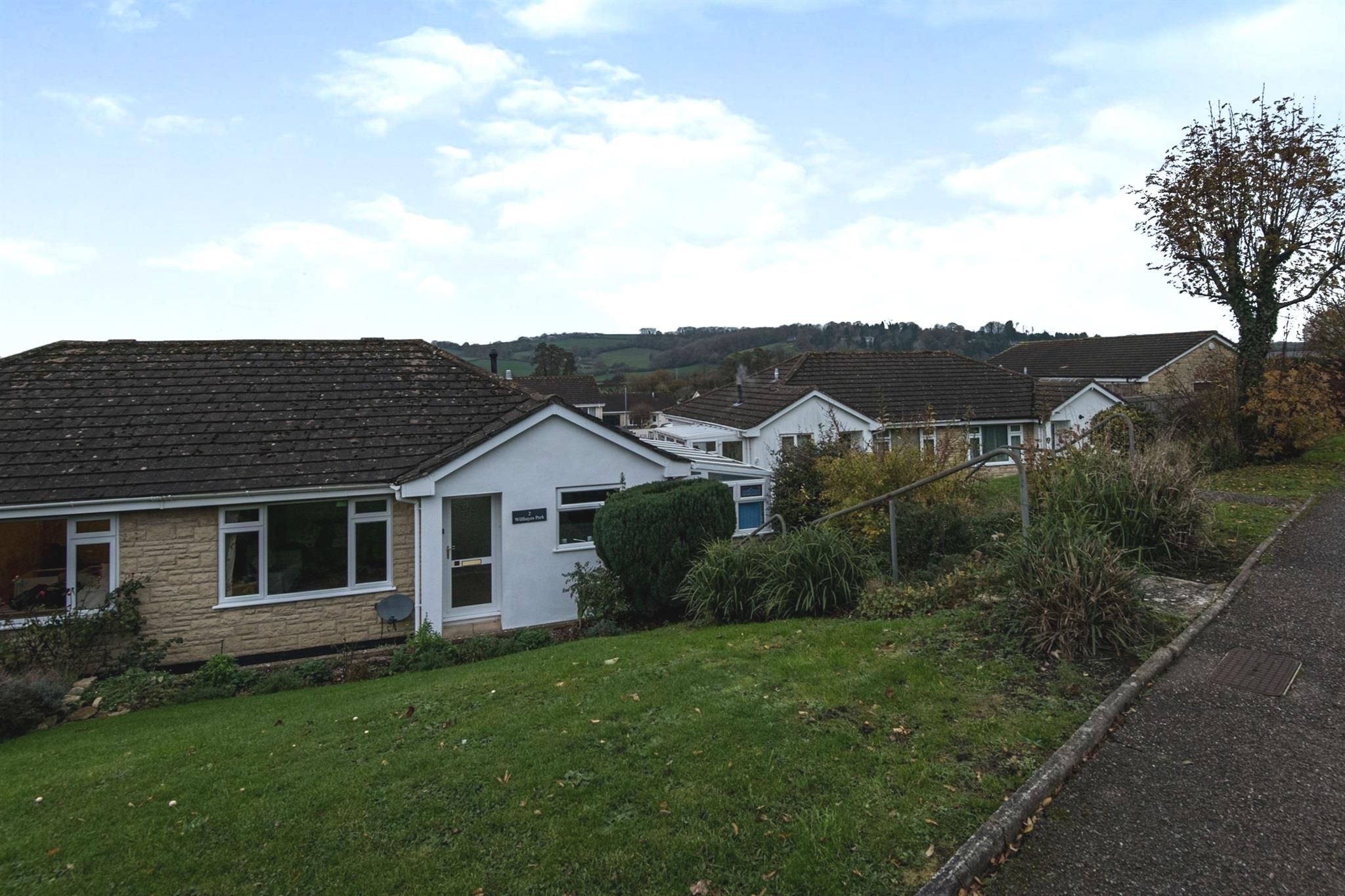2 bed semidetached bungalow for sale in Willhayes Park, Axminster EX13