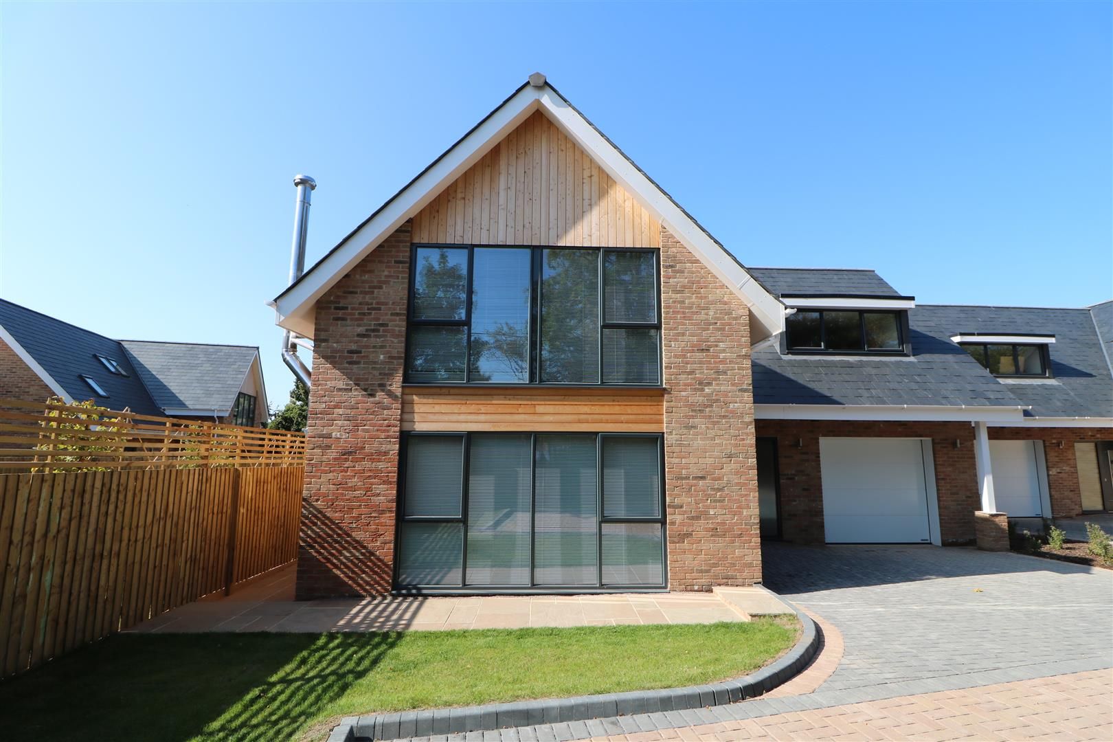 New home, 4 bed detached house for sale in Chapel Green, Chapel Lane