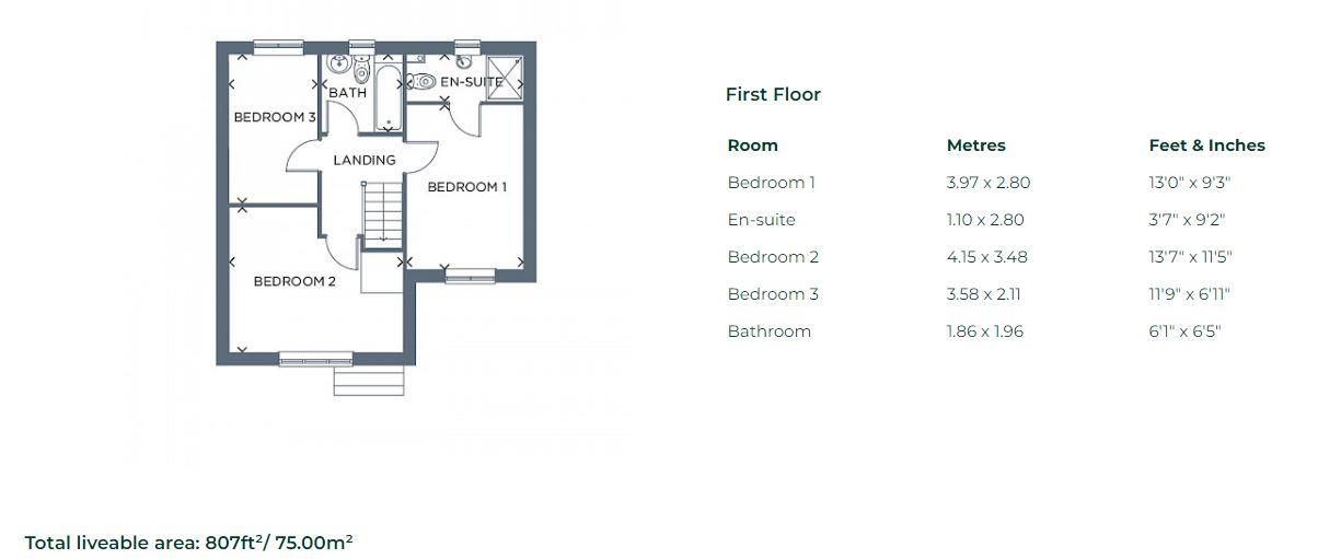New home, 3 bed detached house for sale in Miller Fold Avenue