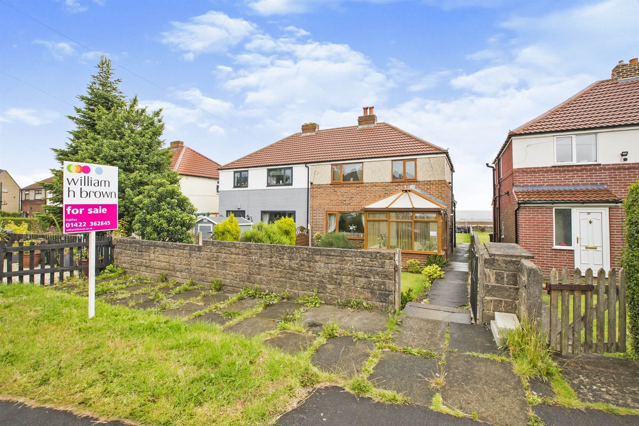 3 bed semidetached house for sale in Cromwell Road, Southowram