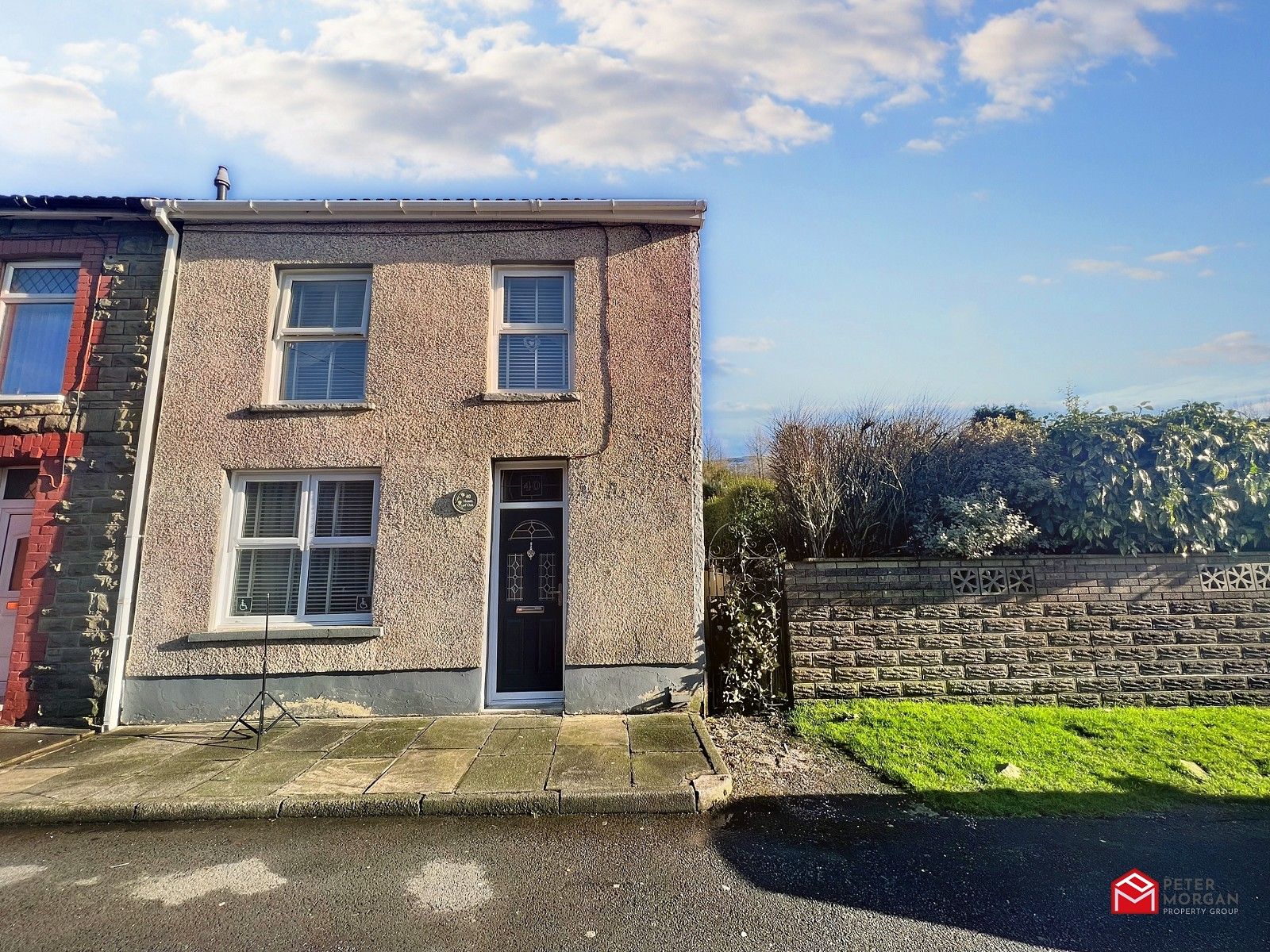 3 bed end terrace house for sale in Hearts Of Oak Cottages, Caerau