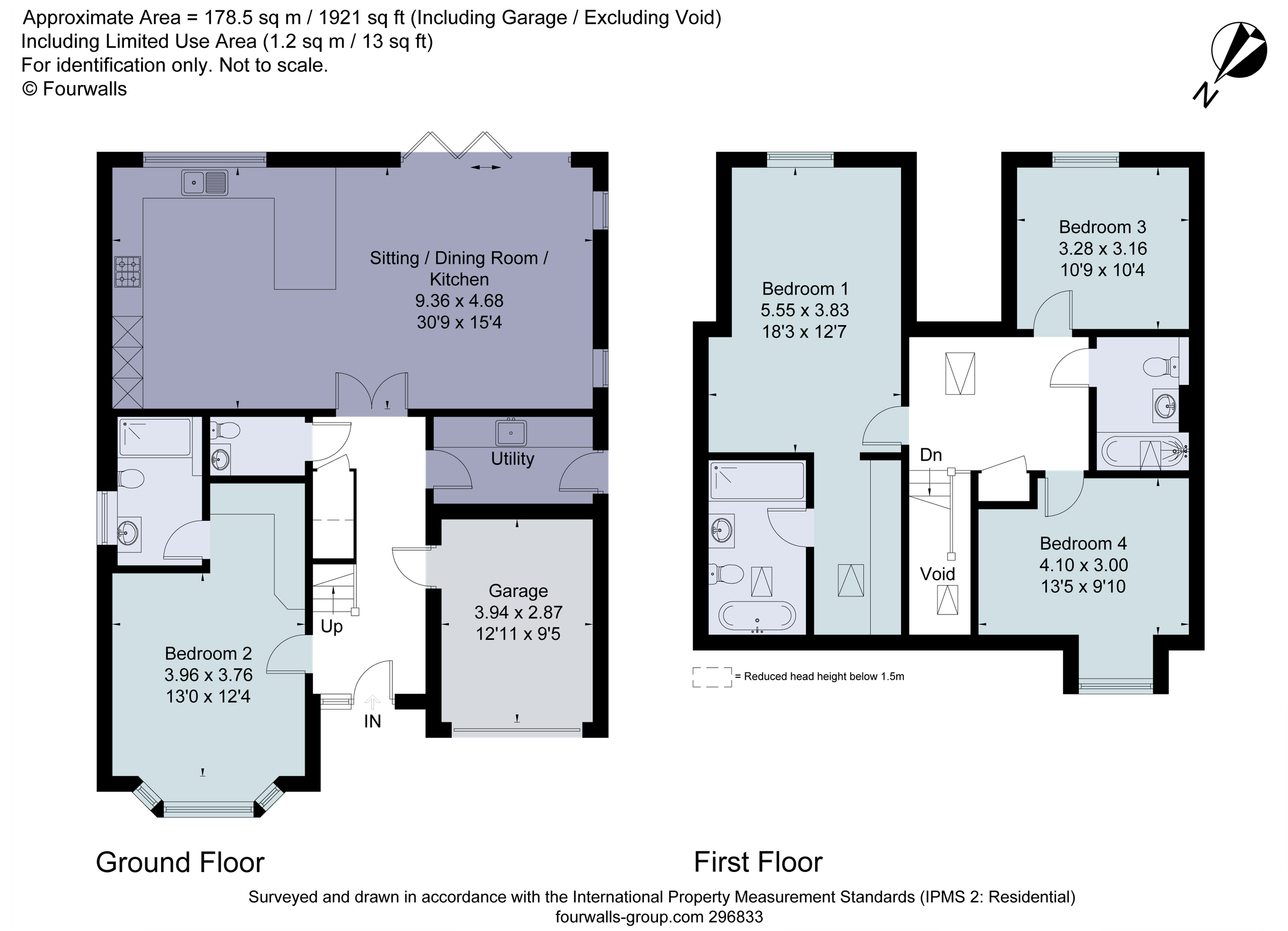 New home, 4 bed detached house for sale in Beech Mews, Dovehouse Lane