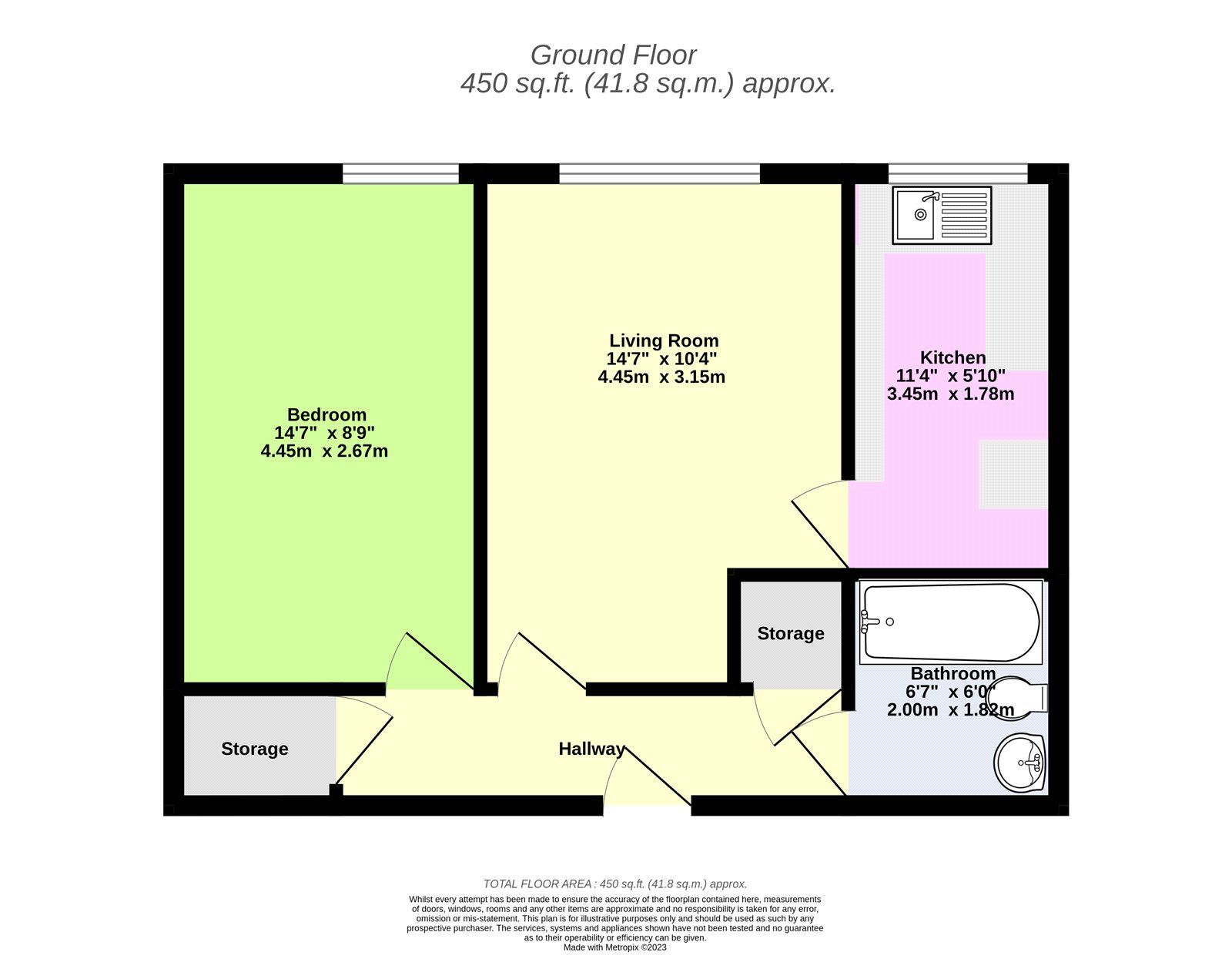 1 bed property for sale in Sea Lane, Rustington, Littlehampton, West
