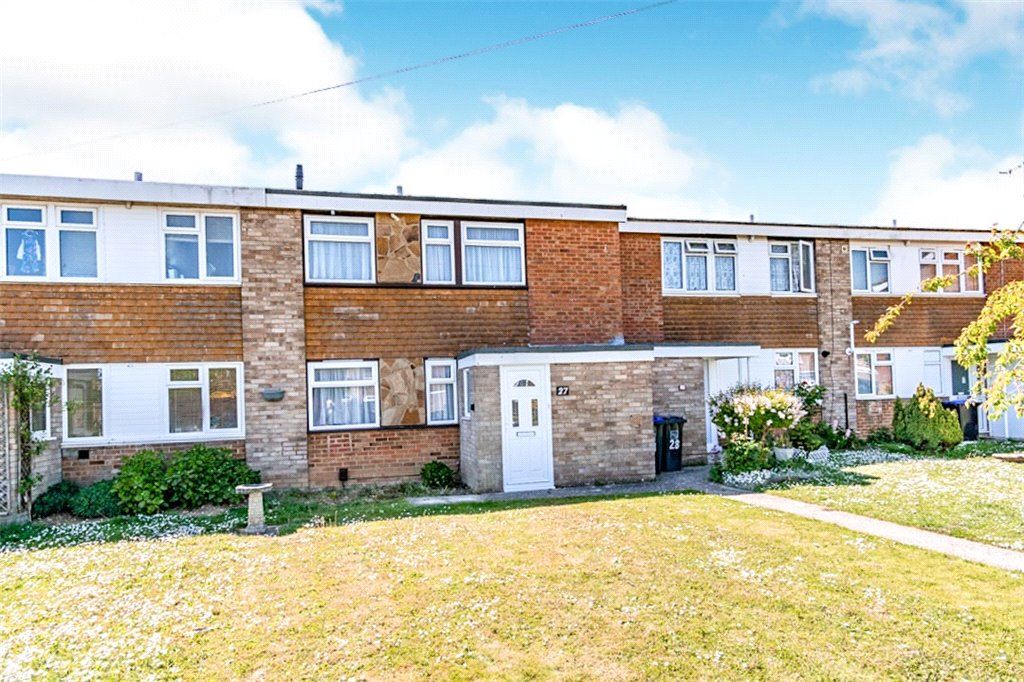 2 bed terraced house for sale in Chippers Close, Worthing BN13 Zoopla