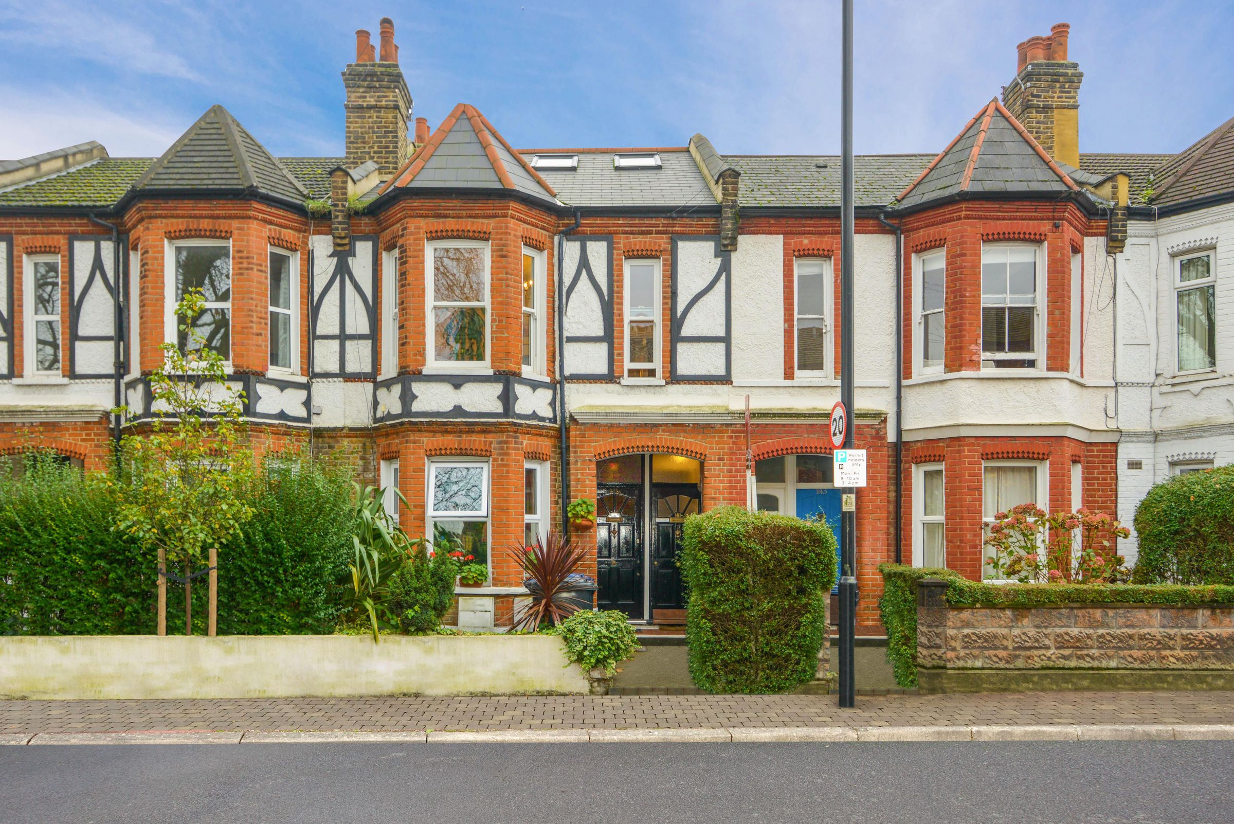 Southfield Road, Chiswick, London, UK W4