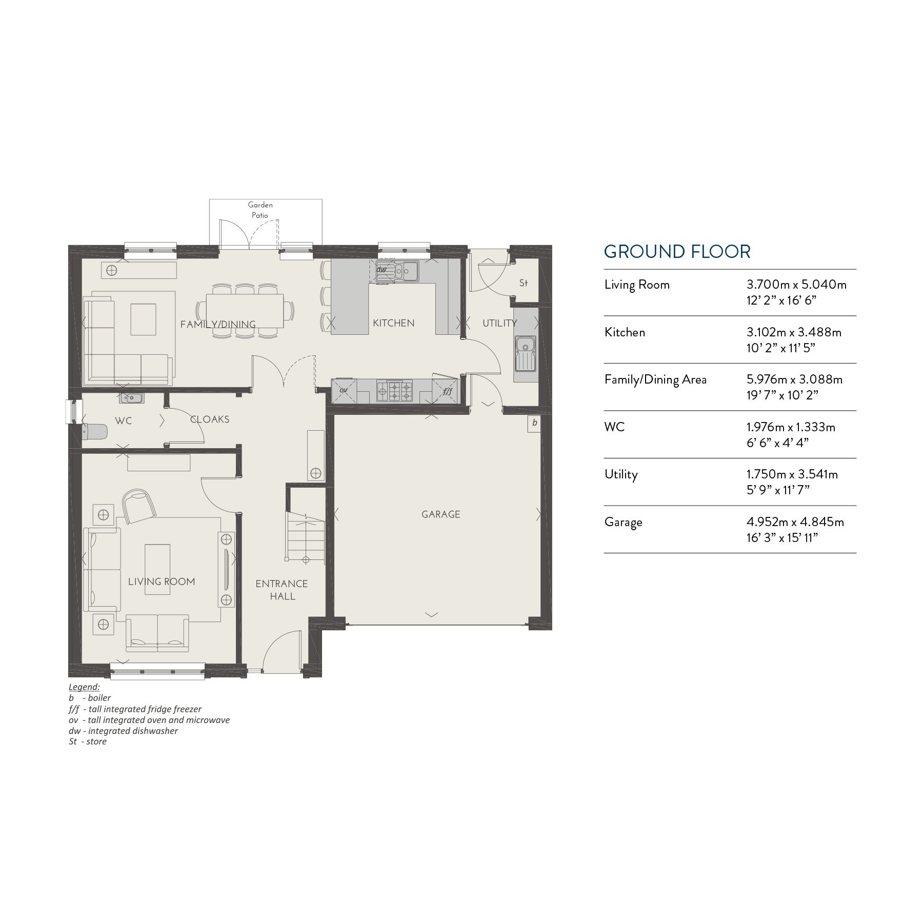 Floor plan 1
