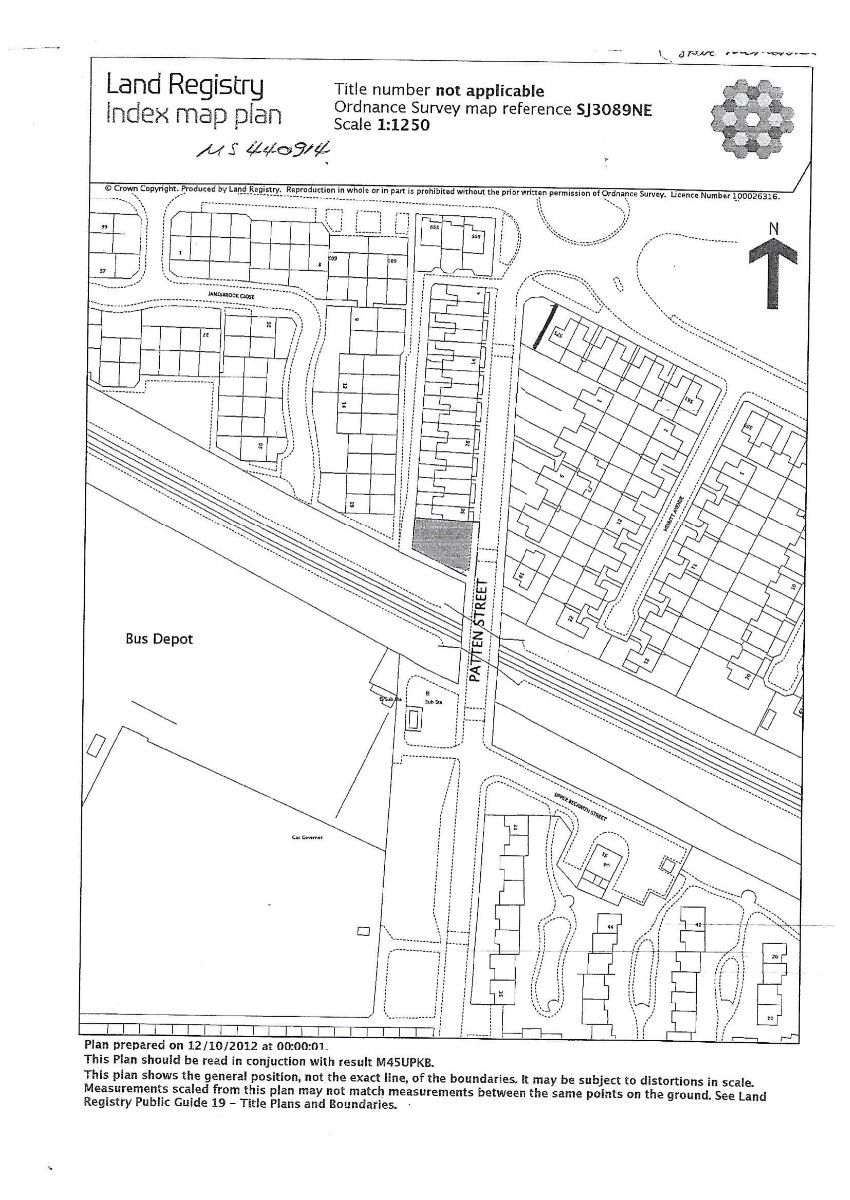 Land Plot, Patten Street, Birkenhead CH41  