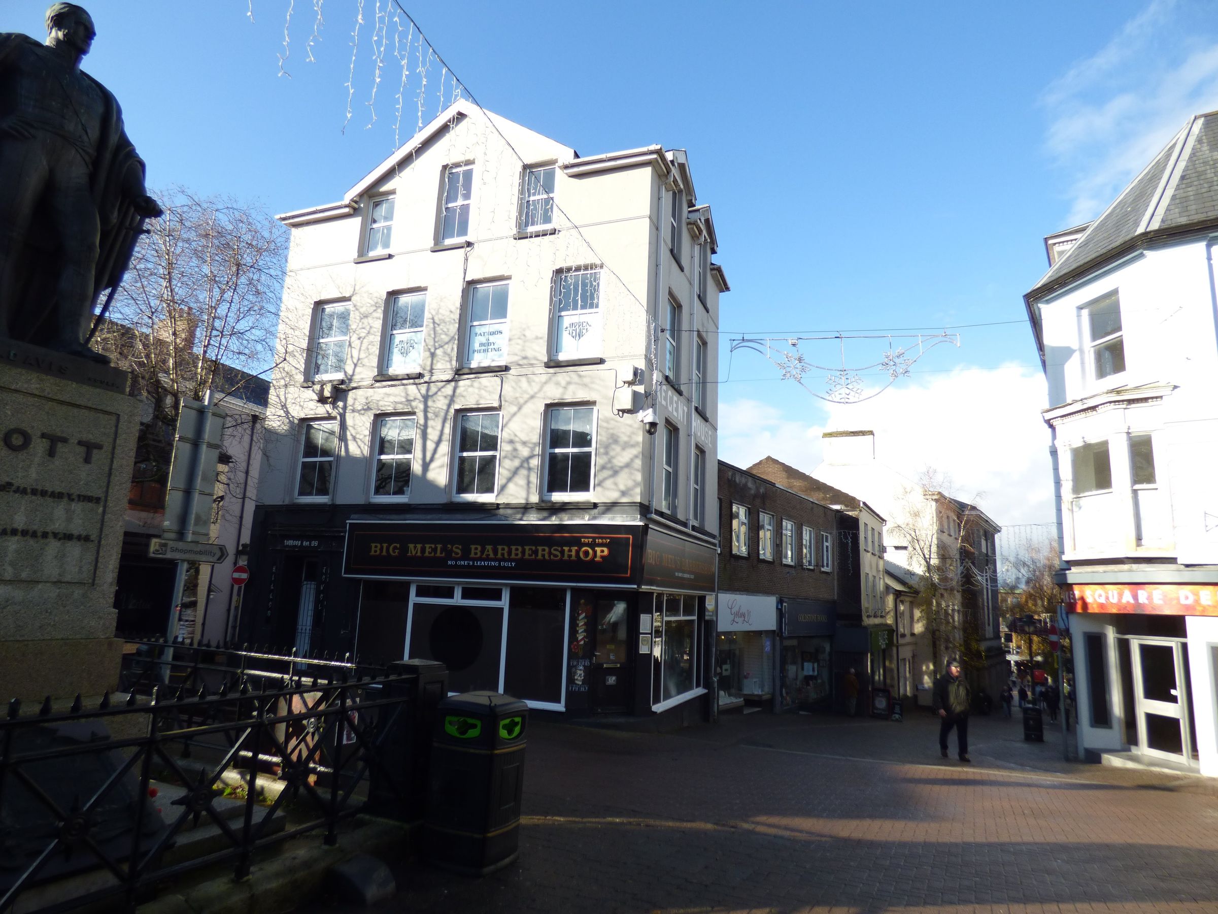 Commercial property for sale in Regent House, 7 Nott Square, Carmarthen