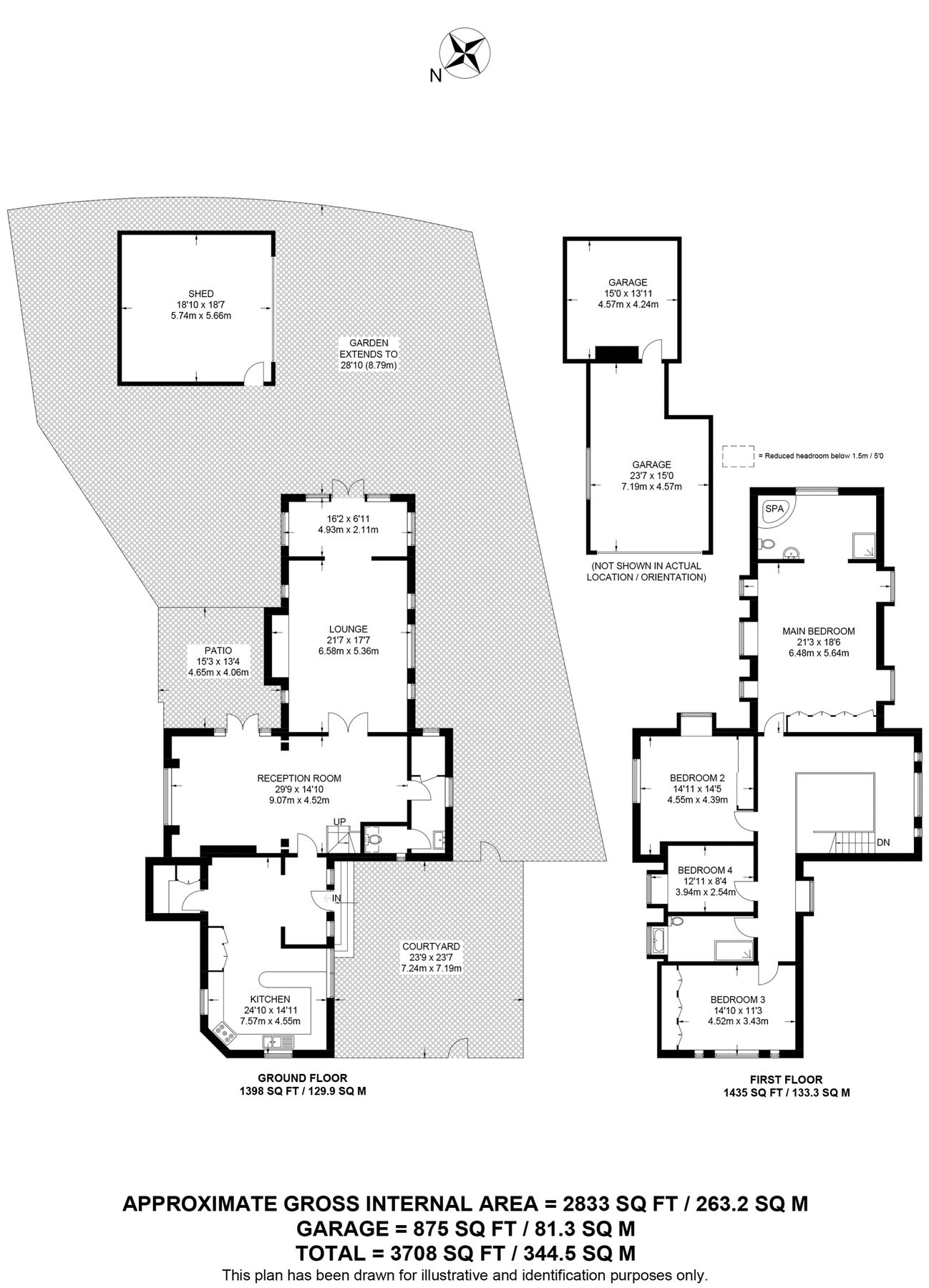 4 bed detached house for sale in Pollards Hill North, Norbury, London
