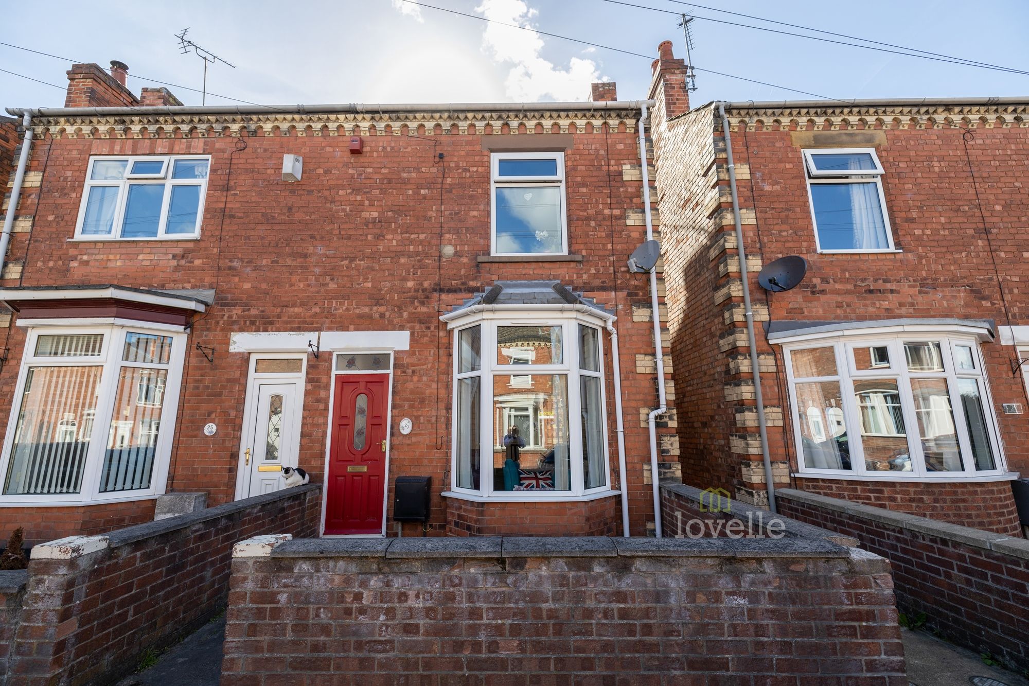 3 bed semidetached house for sale in Asquith Street, Gainsborough DN21