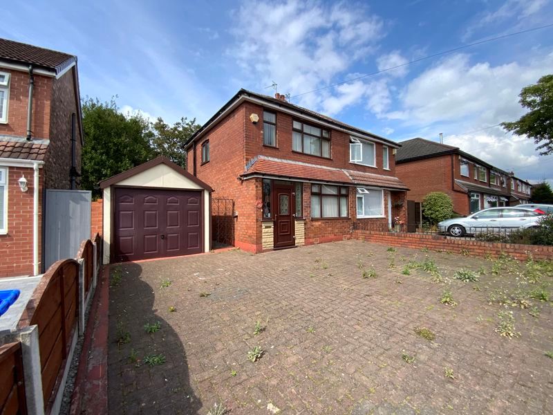 2 bed semidetached house for sale in Anson Road, Dane Bank, Manchester