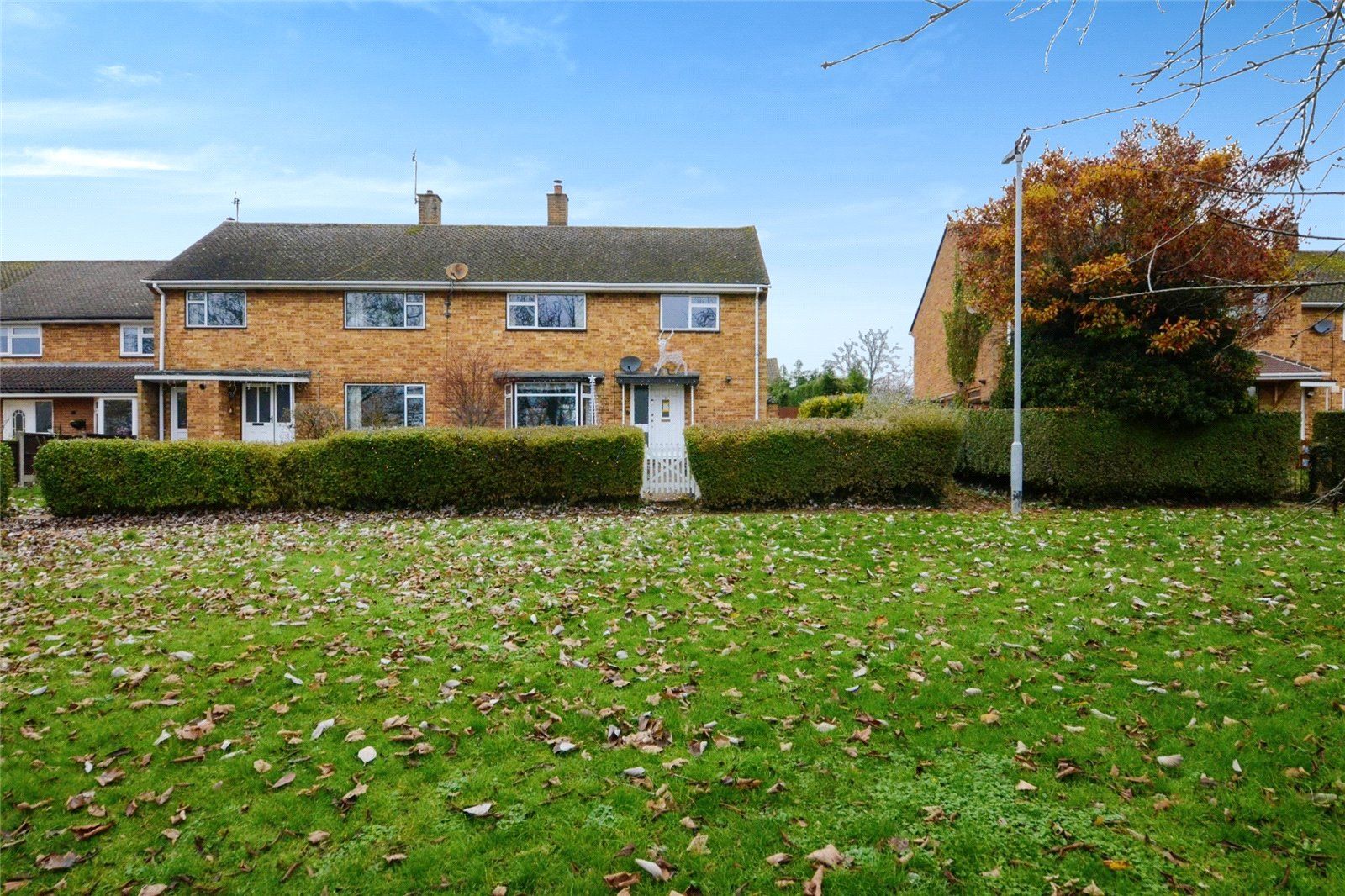 3 bed end terrace house for sale in Paddock Way, Hemel Hempstead HP1