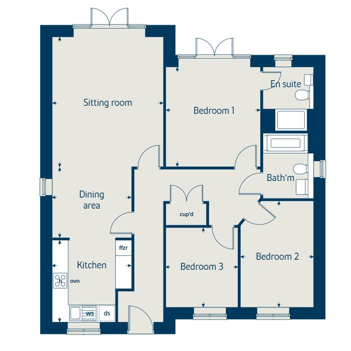 Floor plan 1