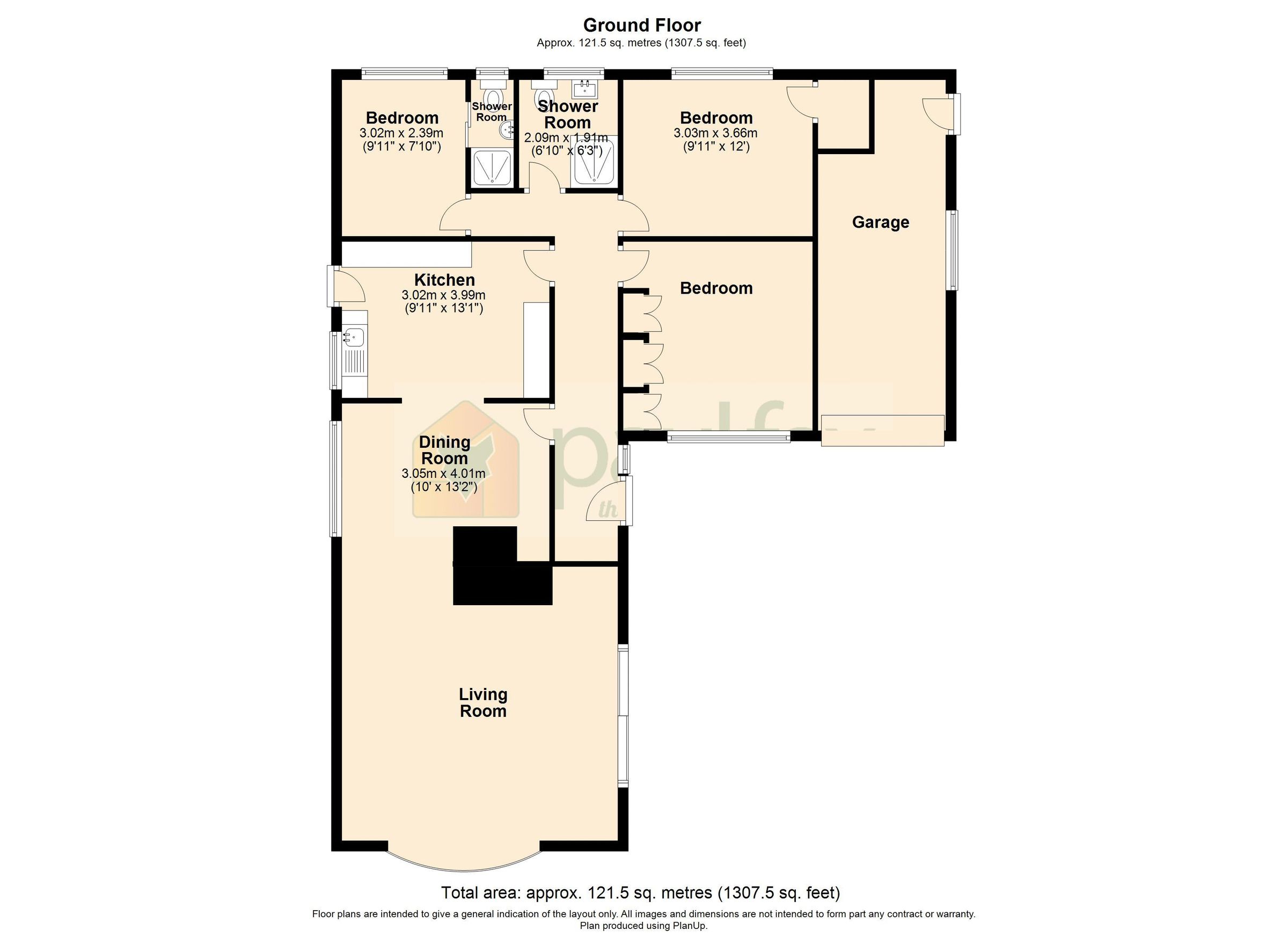 3 bed detached bungalow for sale in Astley Crescent, Scotter