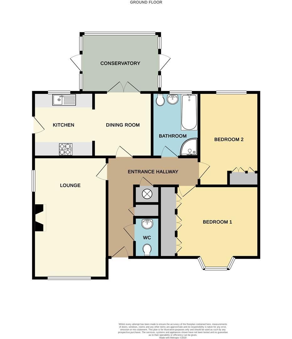 2 bed detached bungalow for sale in Ashdene Close, Willerby, Hull HU10