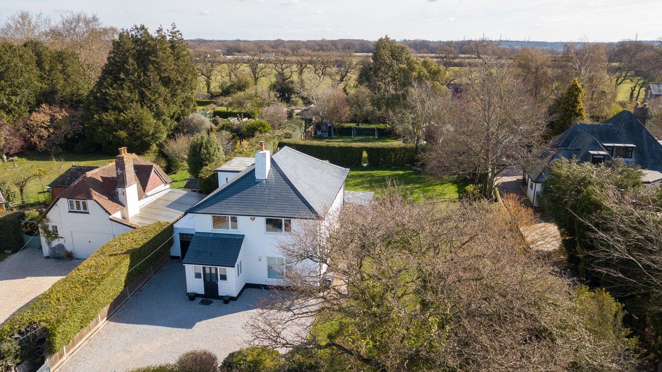 4 bed property for sale in Furzey Lane, Beaulieu, Brockenhurst SO42