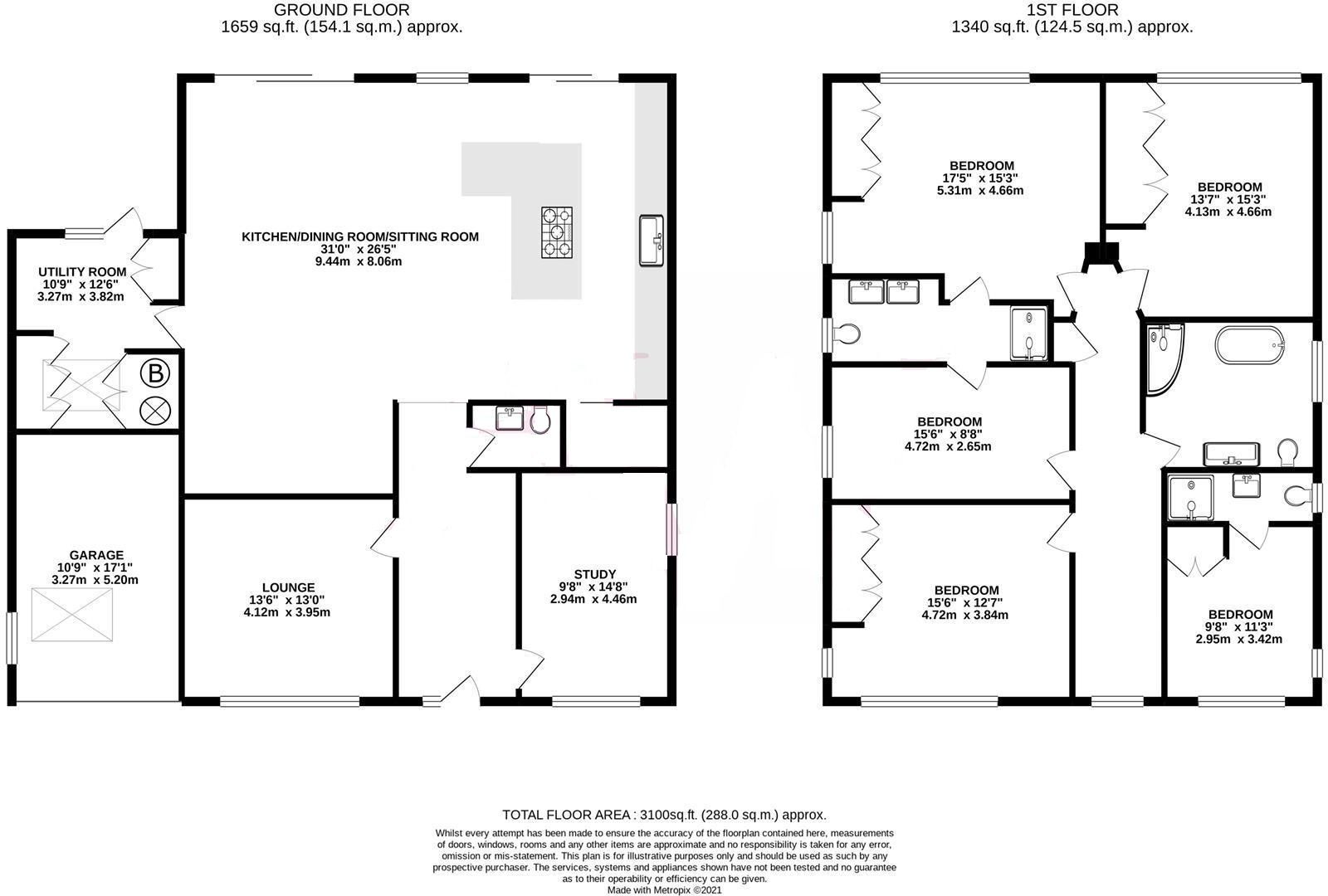 5 bed detached house for sale in Great North Road, Brookmans Park, Hertfordshire AL9 Zoopla