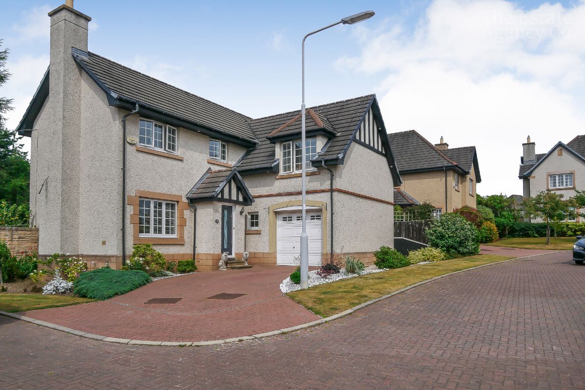 4 bed detached house for sale in Blackwood Way, Pitreavie Castle