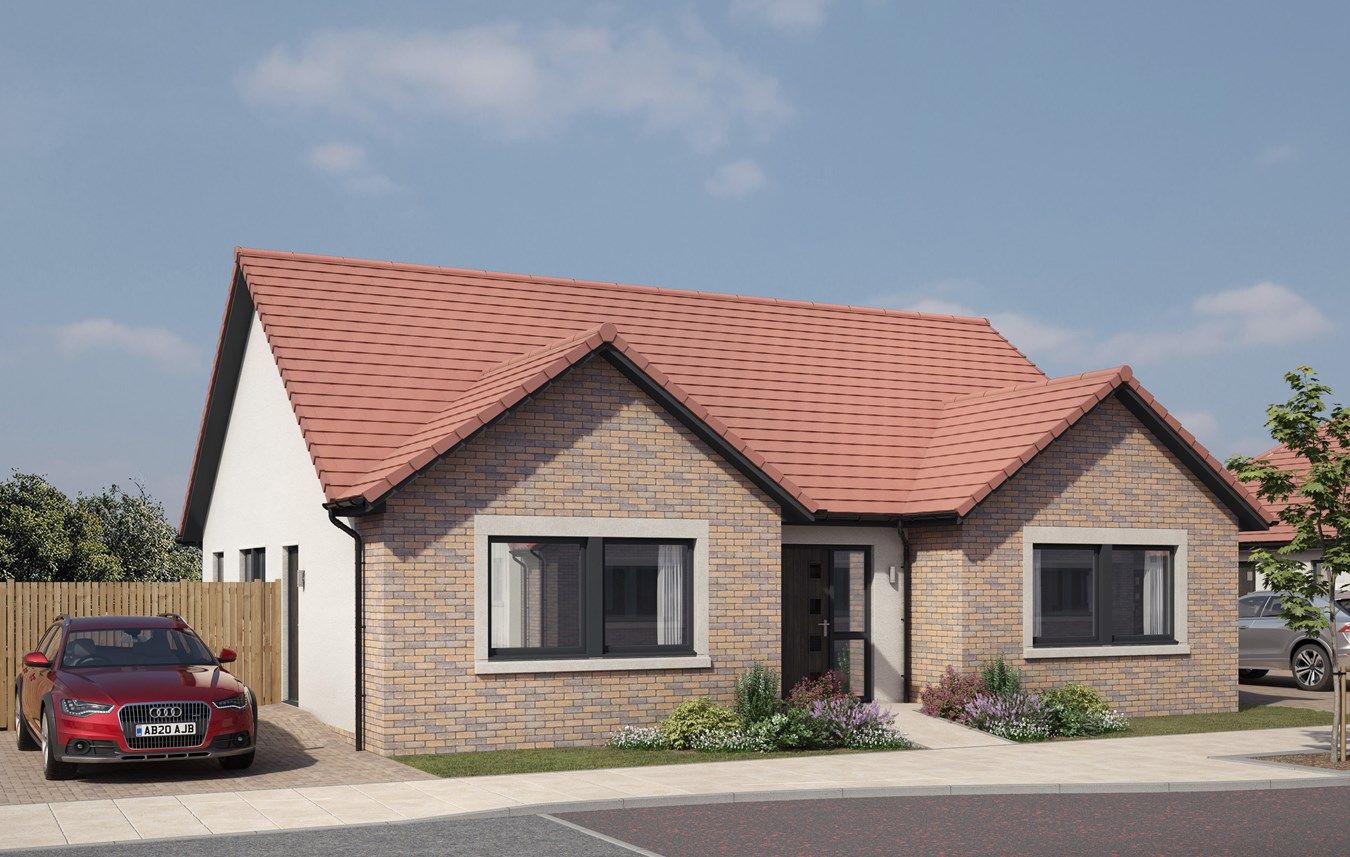 New home, 4 bed detached bungalow for sale in Castle Gait, East Wemyss KY1 Zoopla